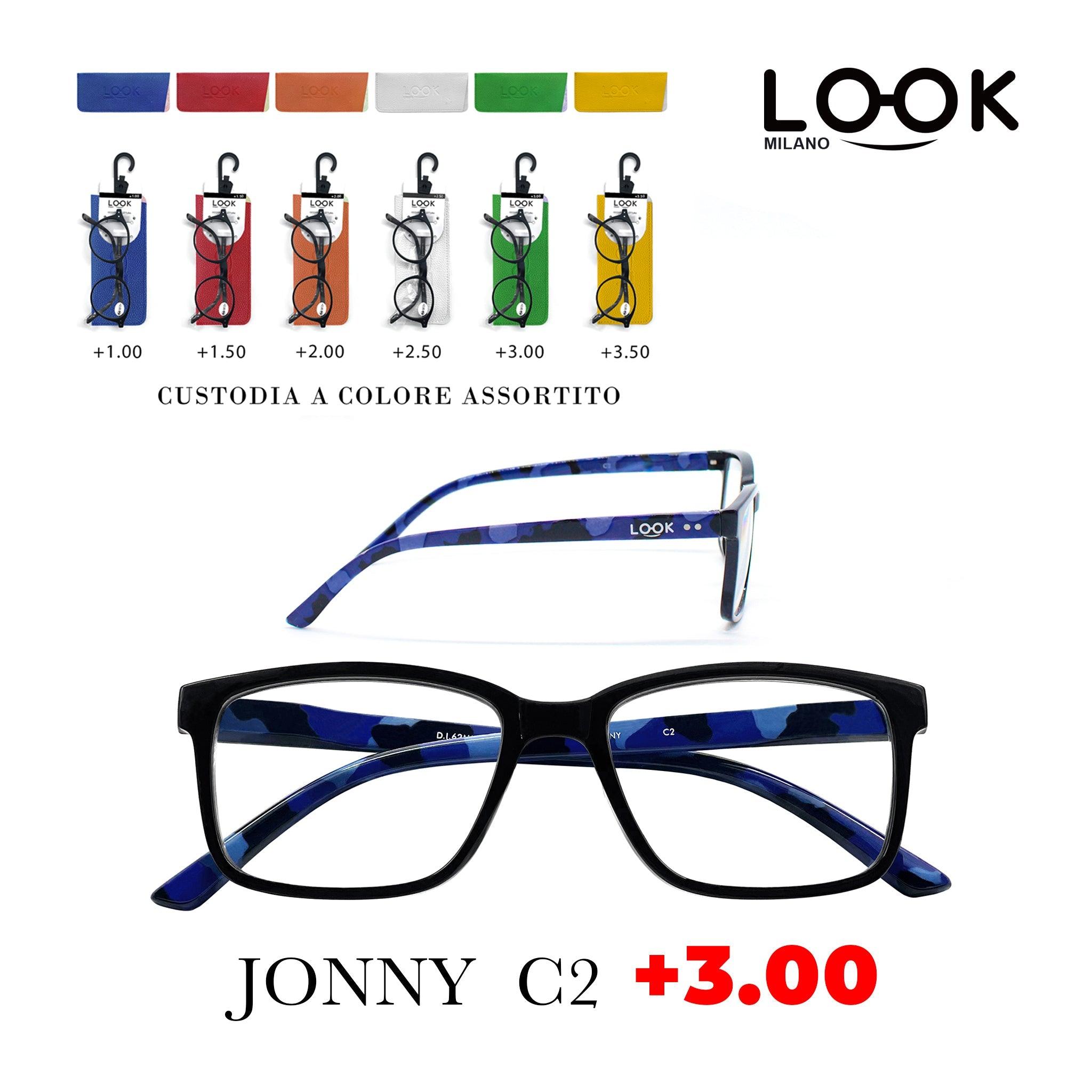 LOOK OCCHIALI JONNY - koseakasa