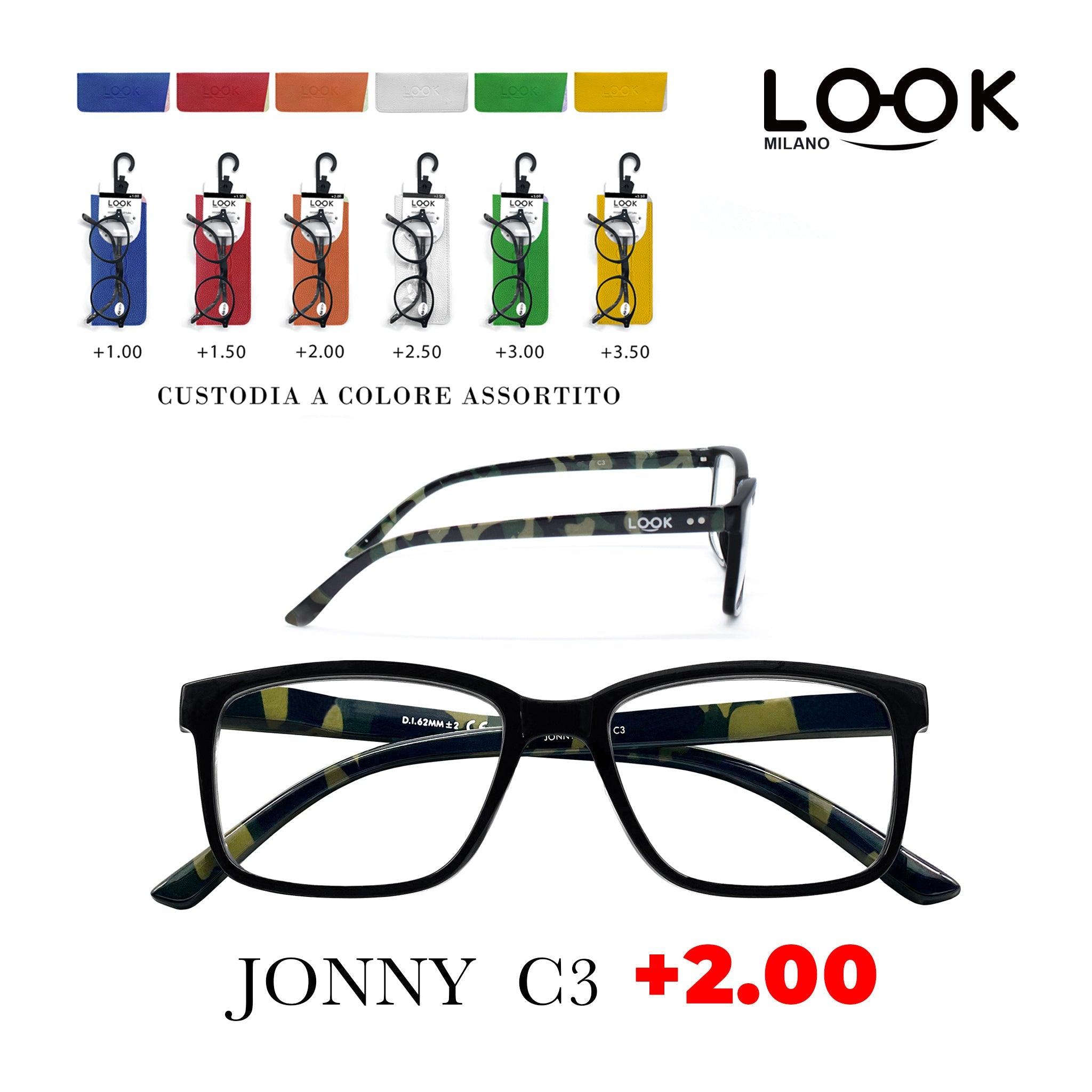 LOOK OCCHIALI JONNY - koseakasa