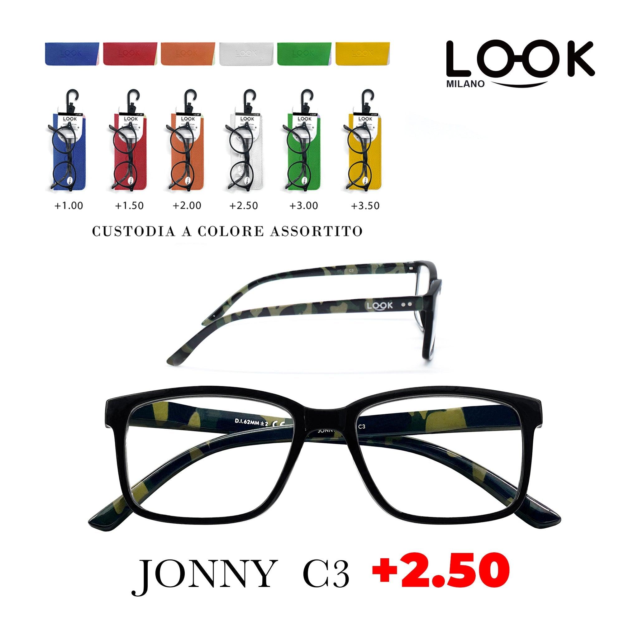LOOK OCCHIALI JONNY - koseakasa