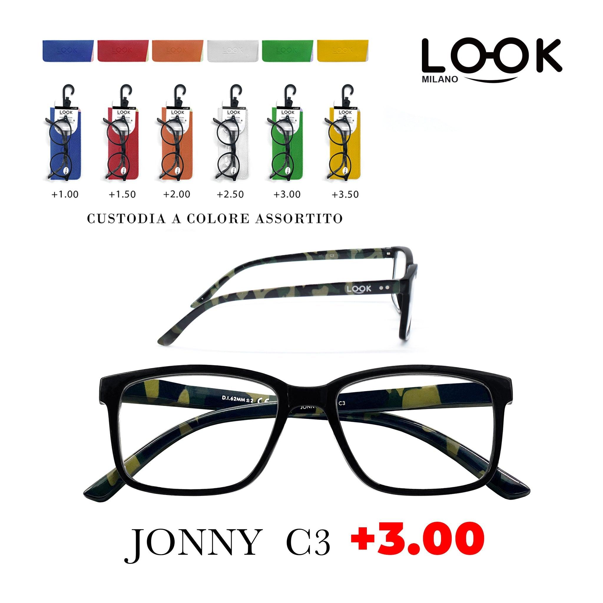 LOOK OCCHIALI JONNY - koseakasa