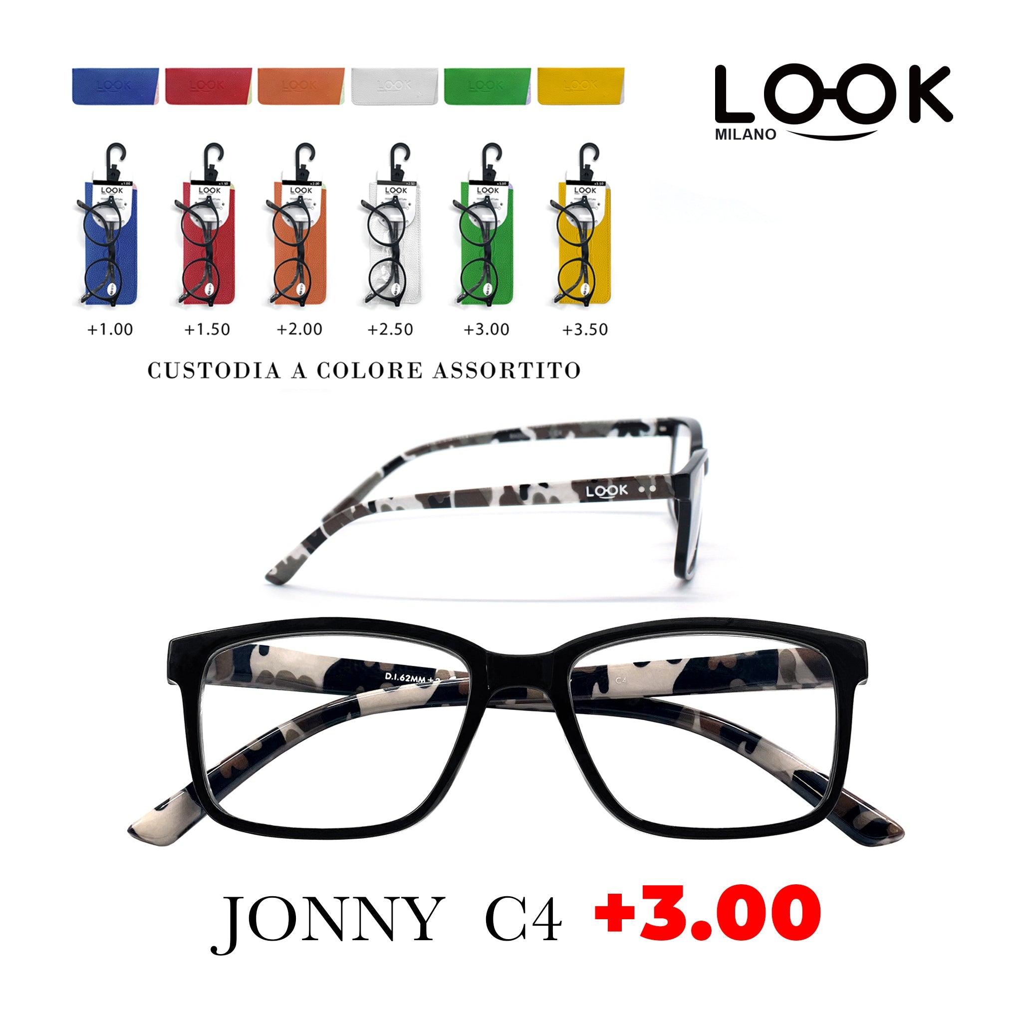 LOOK OCCHIALI JONNY - koseakasa