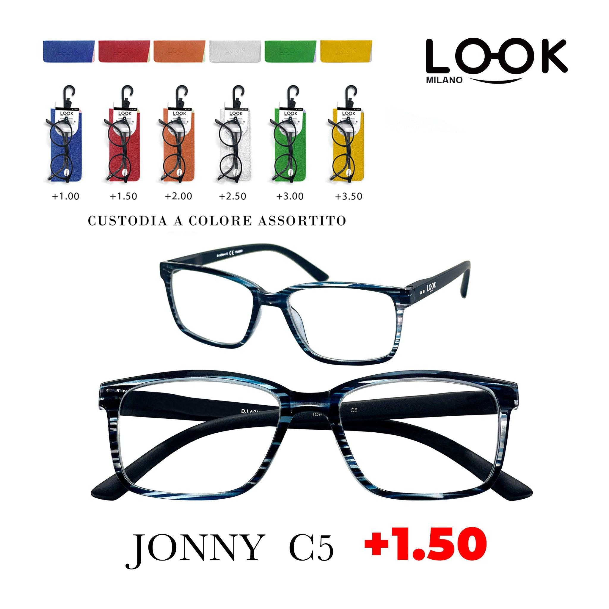 LOOK OCCHIALI JONNY - koseakasa