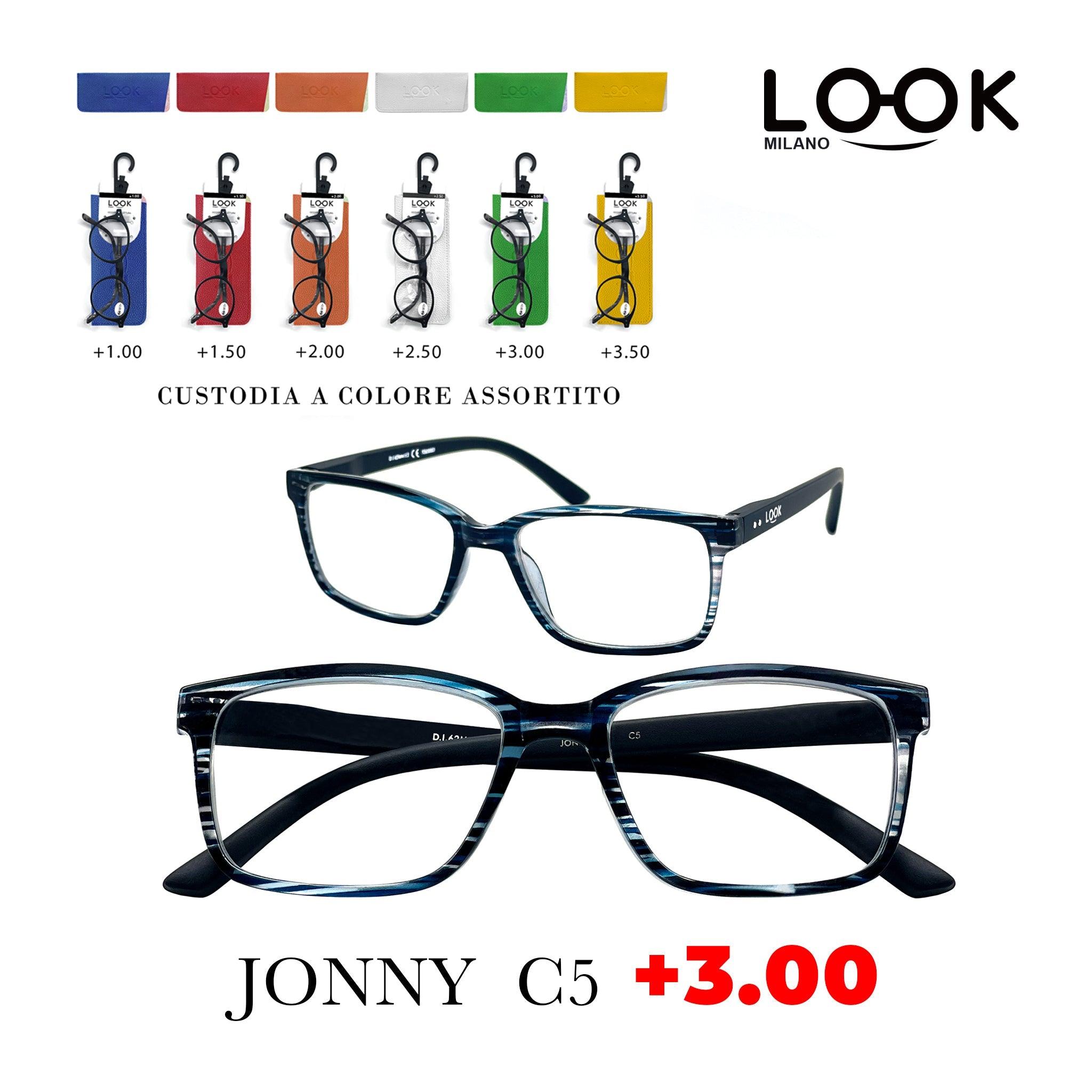 LOOK OCCHIALI JONNY - koseakasa