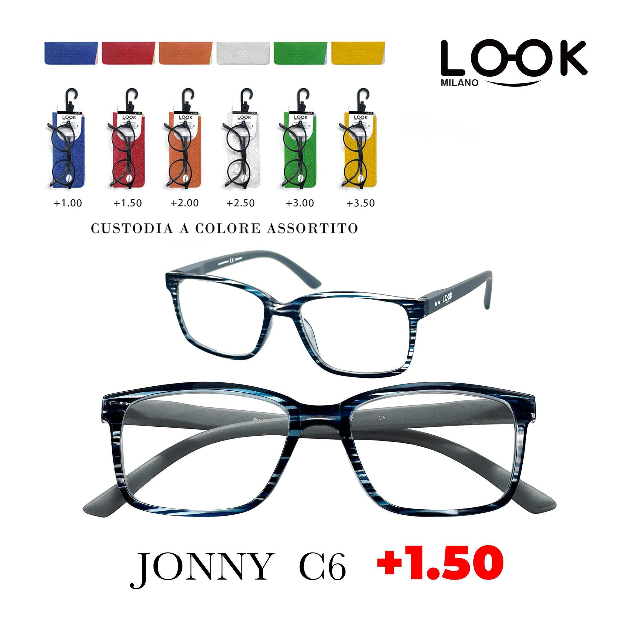 LOOK OCCHIALI JONNY - koseakasa