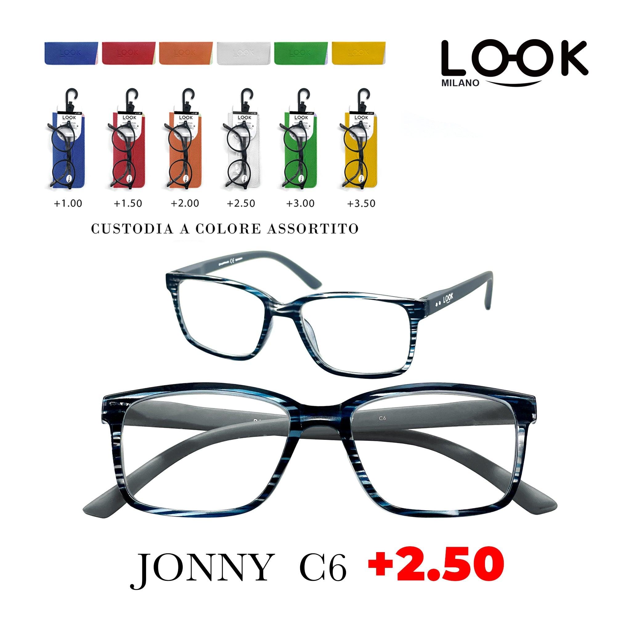 LOOK OCCHIALI JONNY - koseakasa