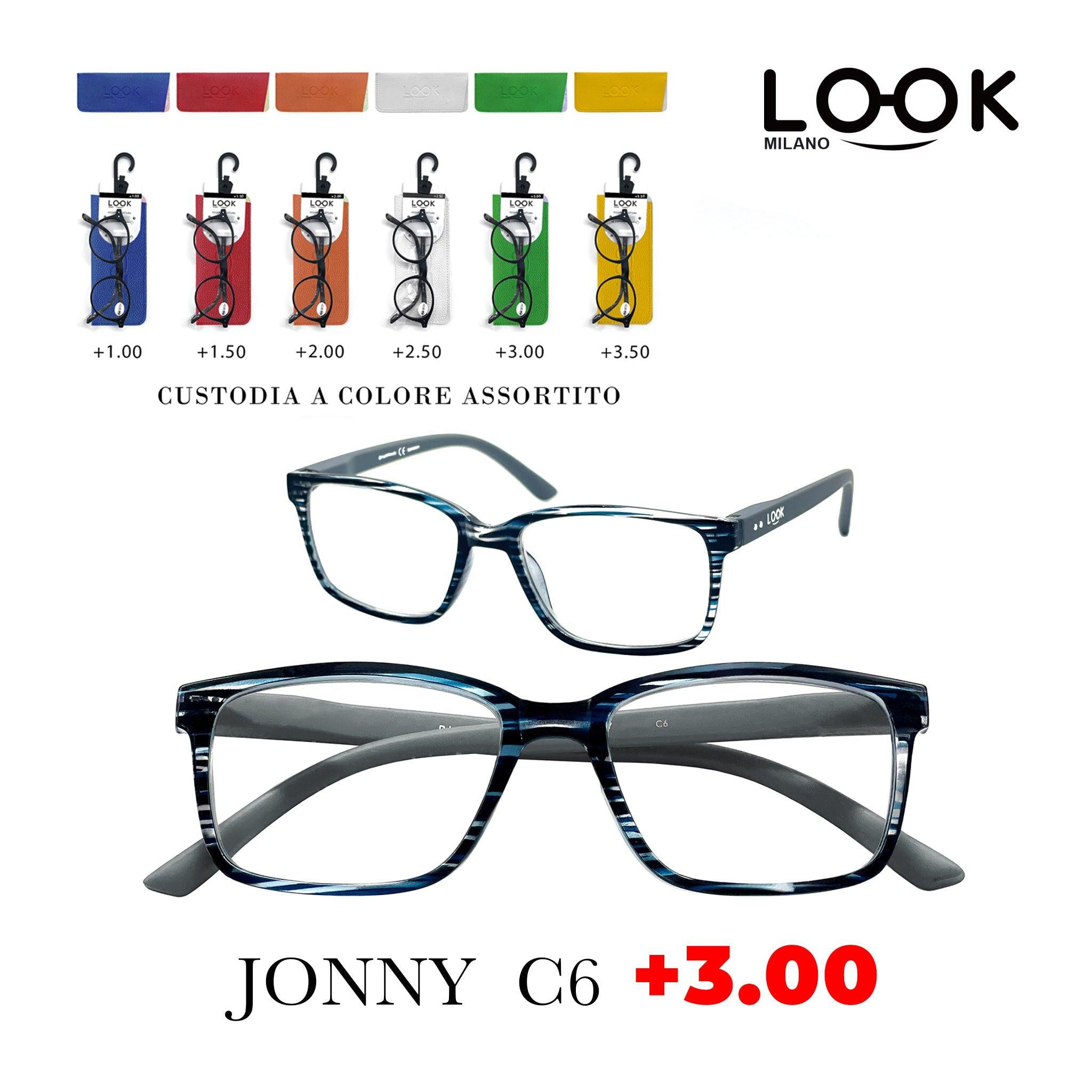 LOOK OCCHIALI JONNY - koseakasa