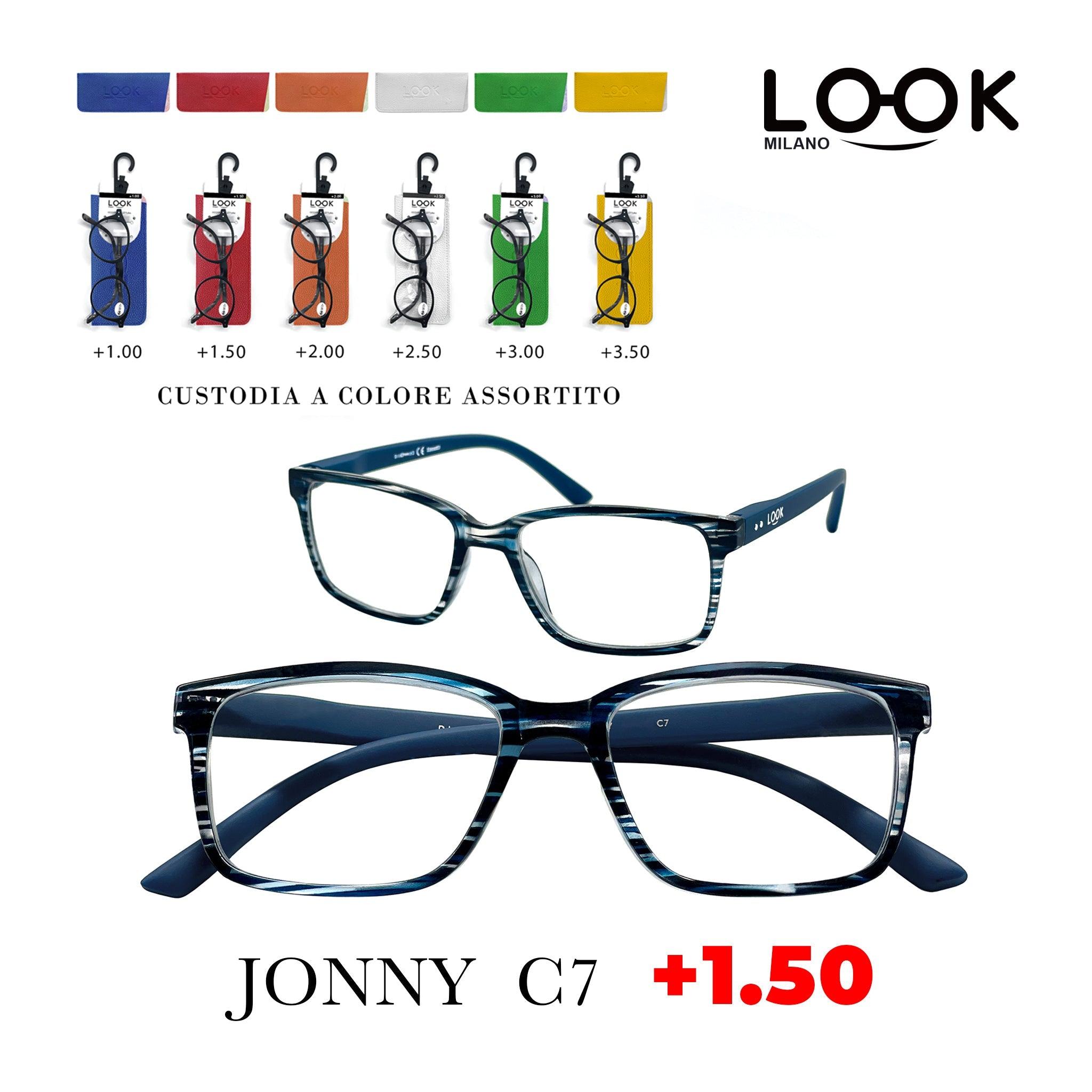 LOOK OCCHIALI JONNY - koseakasa