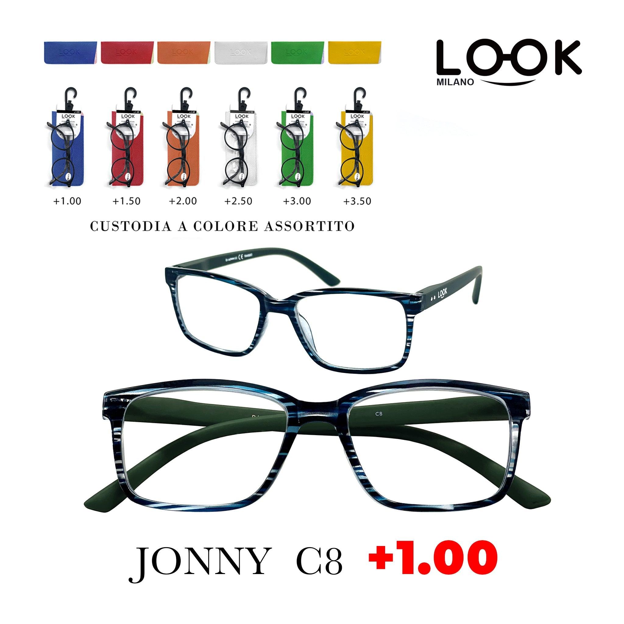 LOOK OCCHIALI JONNY - koseakasa