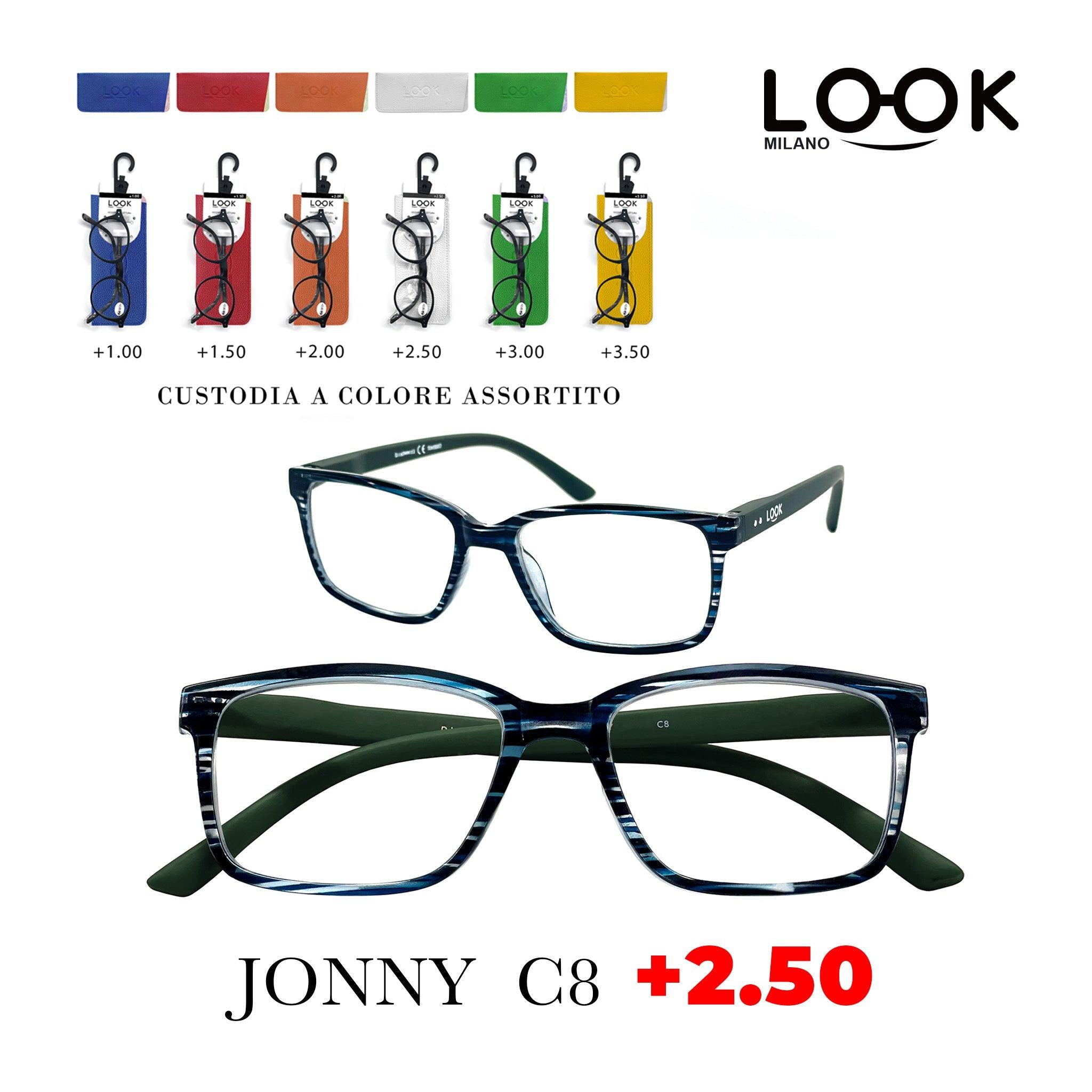 LOOK OCCHIALI JONNY - koseakasa