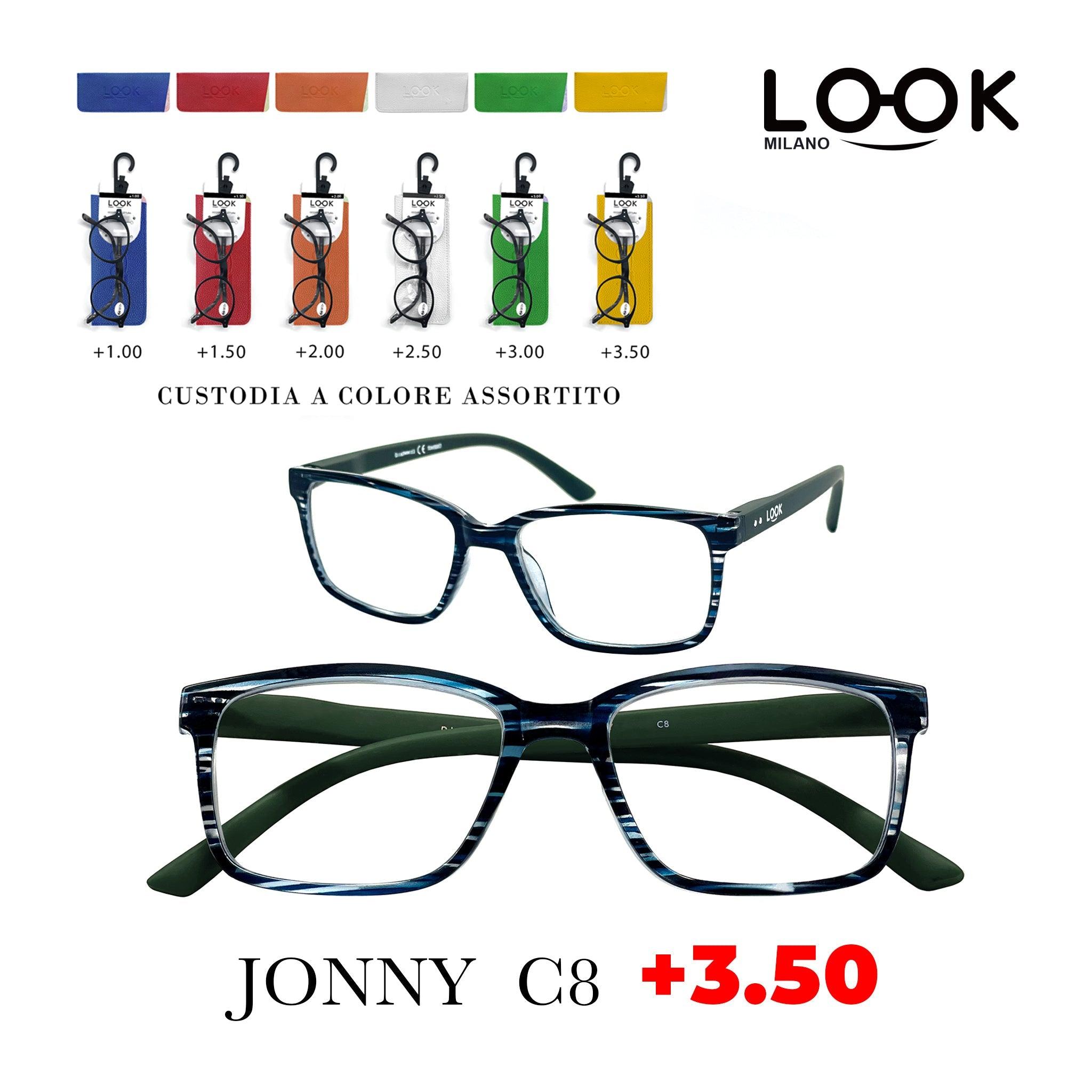 LOOK OCCHIALI JONNY - koseakasa