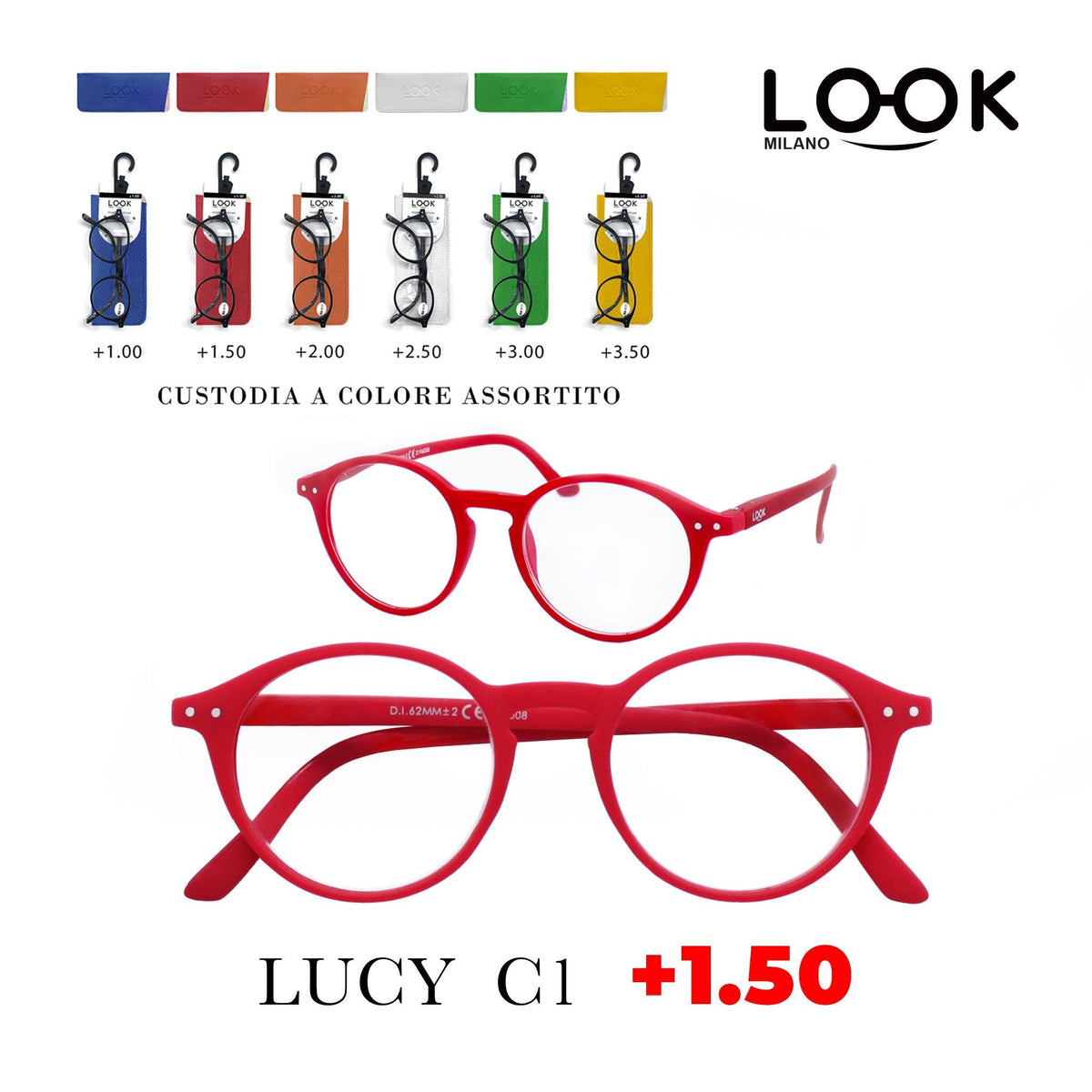 LOOK OCCHIALI LUCY - koseakasa