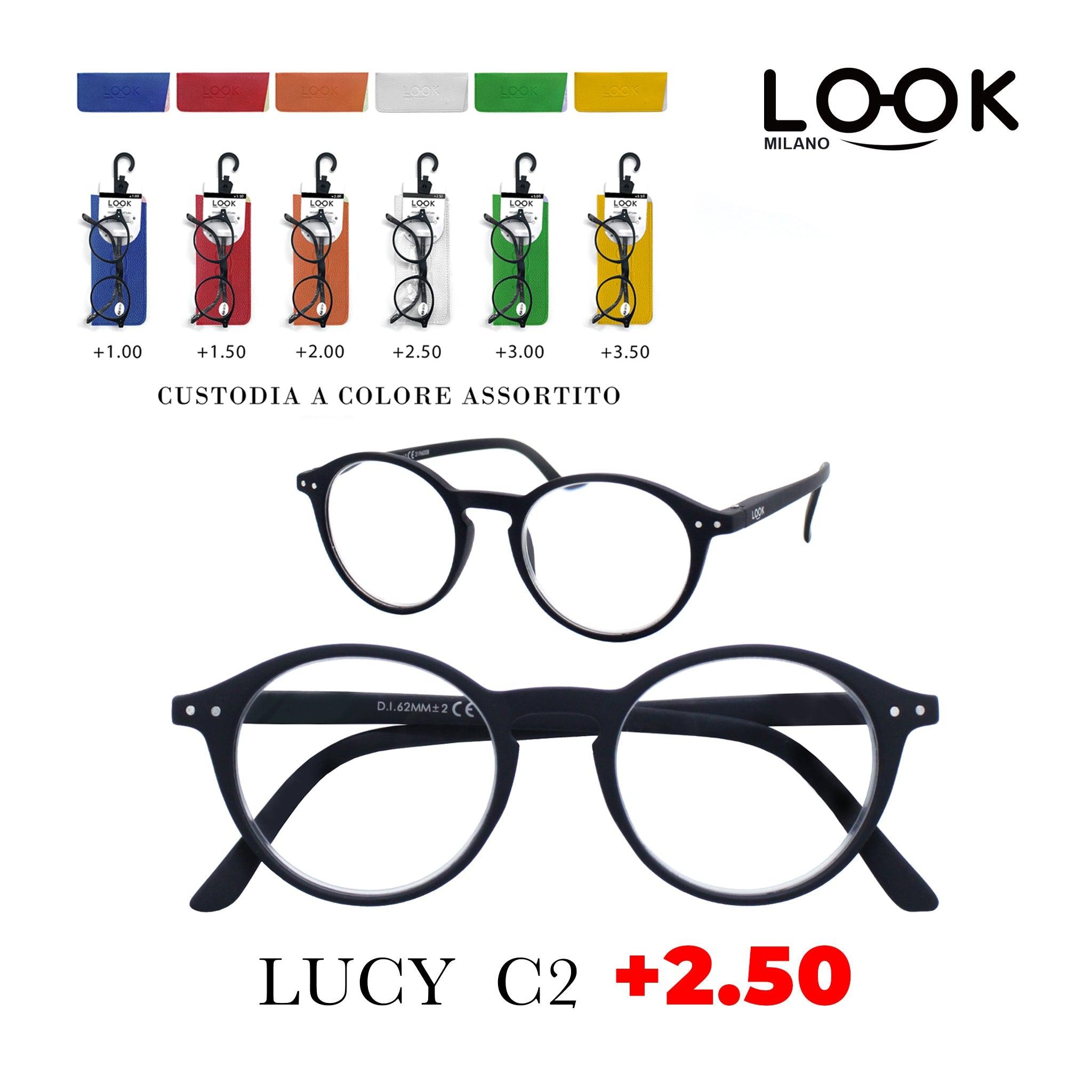 LOOK OCCHIALI LUCY - koseakasa