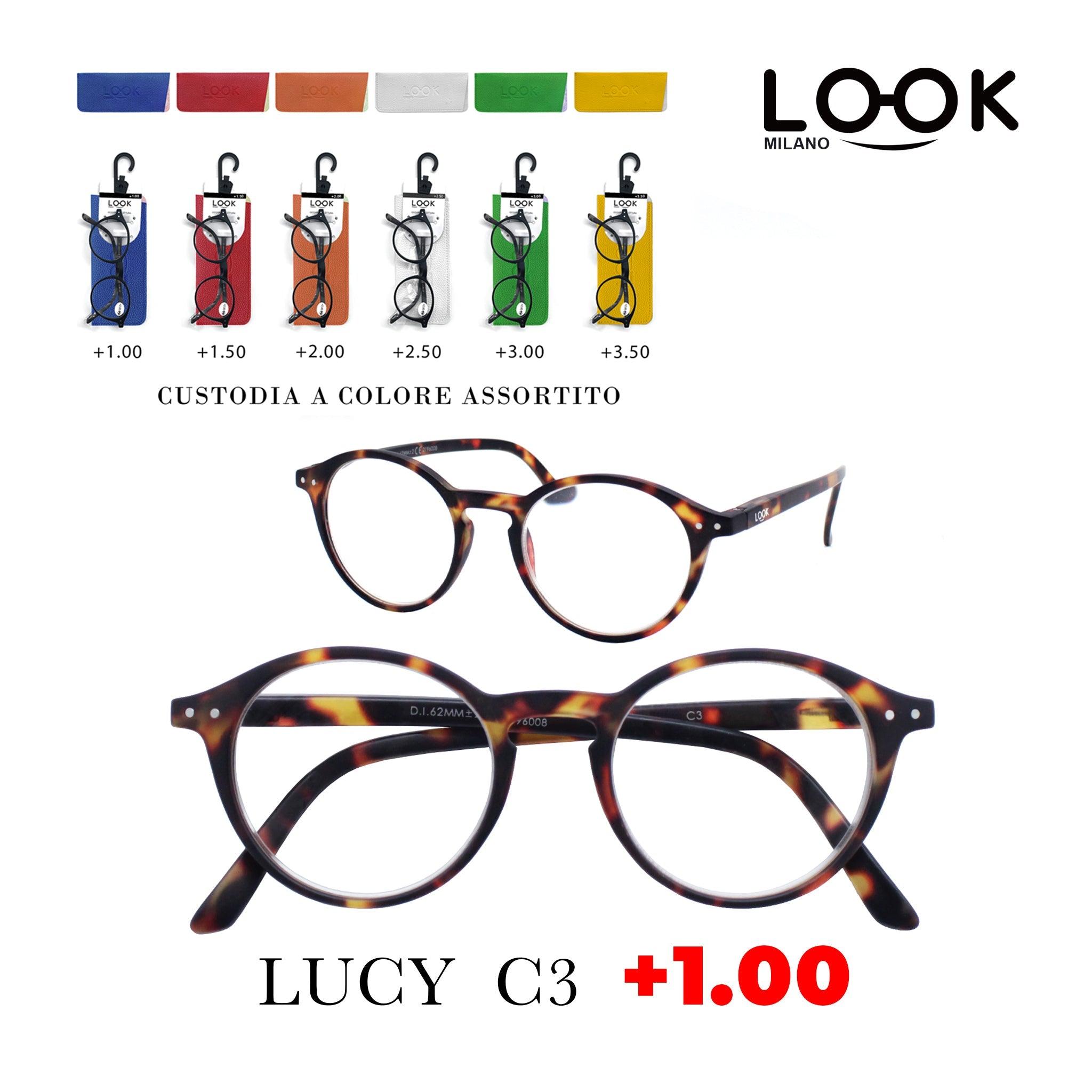 LOOK OCCHIALI LUCY - koseakasa
