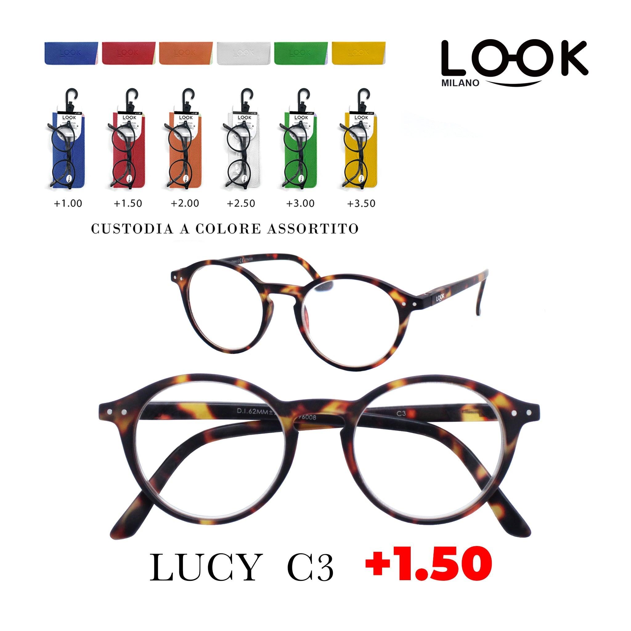 LOOK OCCHIALI LUCY - koseakasa