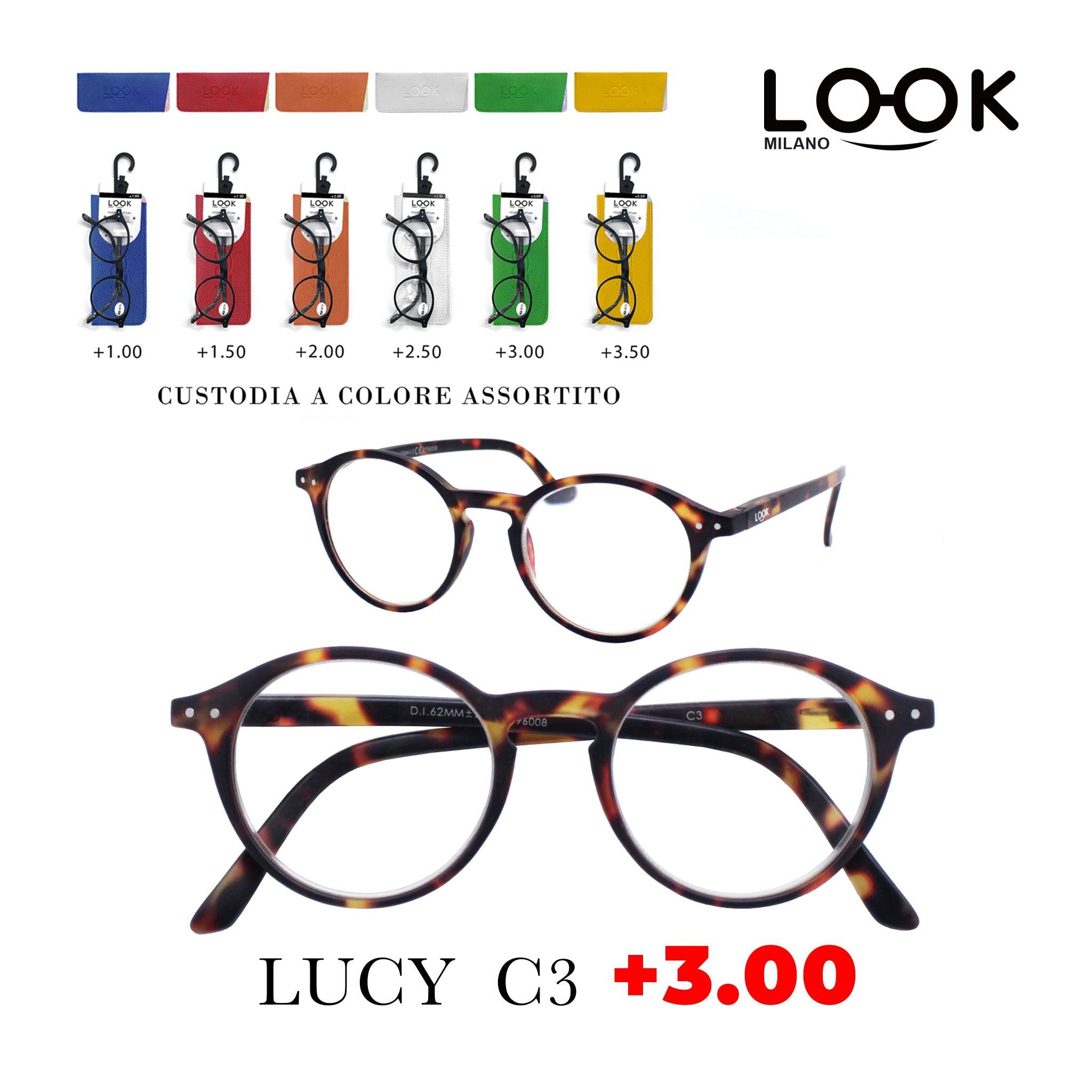LOOK OCCHIALI LUCY - koseakasa