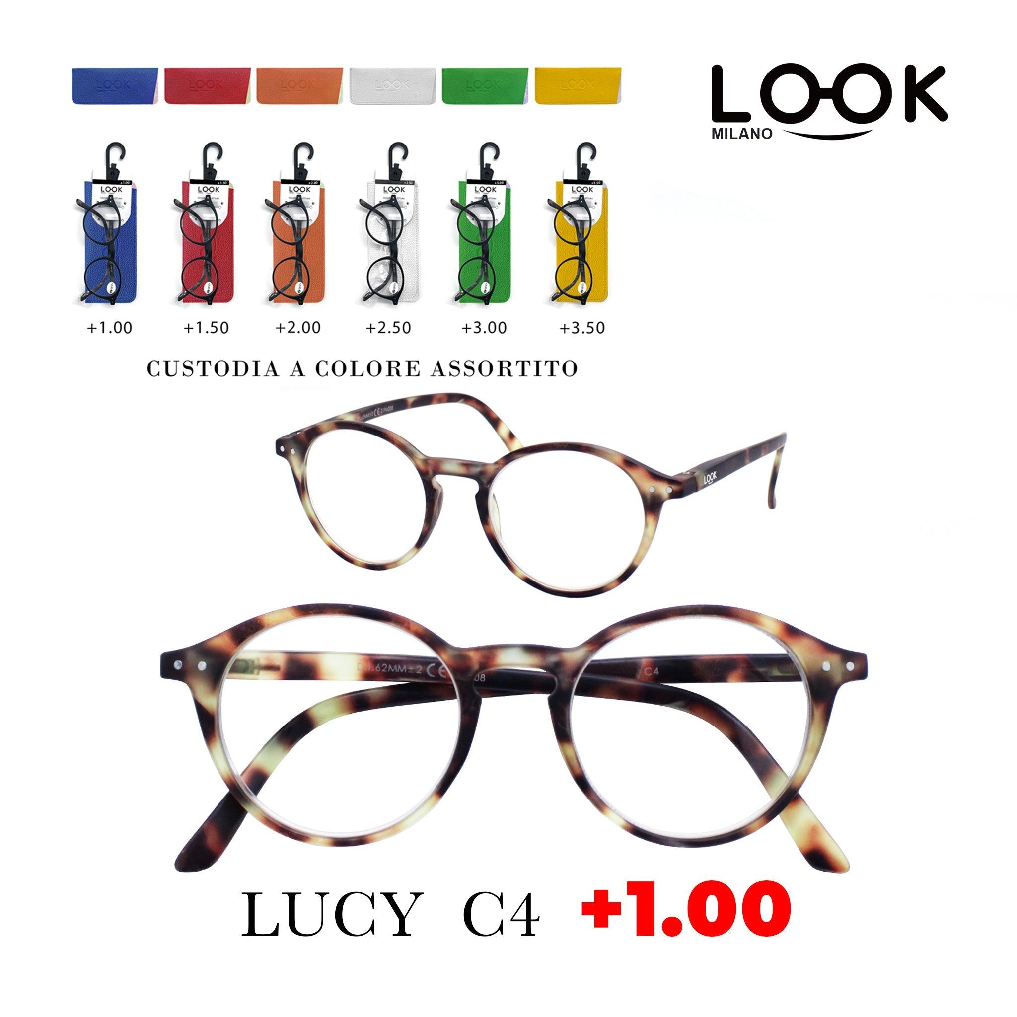 LOOK OCCHIALI LUCY - koseakasa