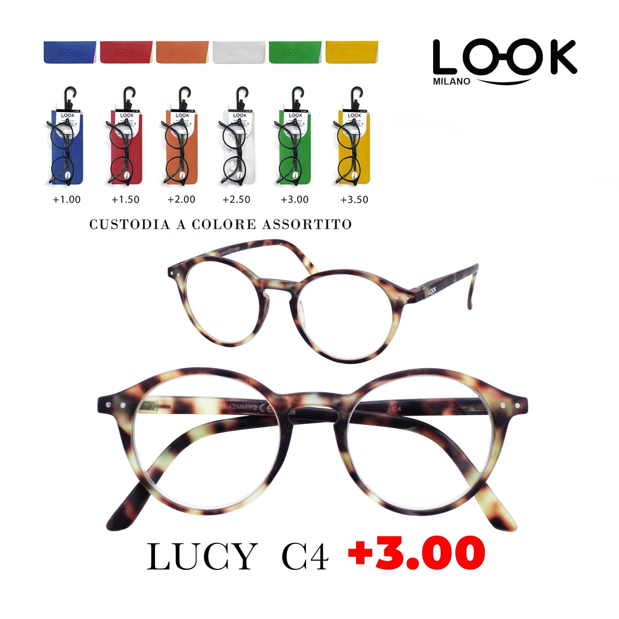 LOOK OCCHIALI LUCY - koseakasa