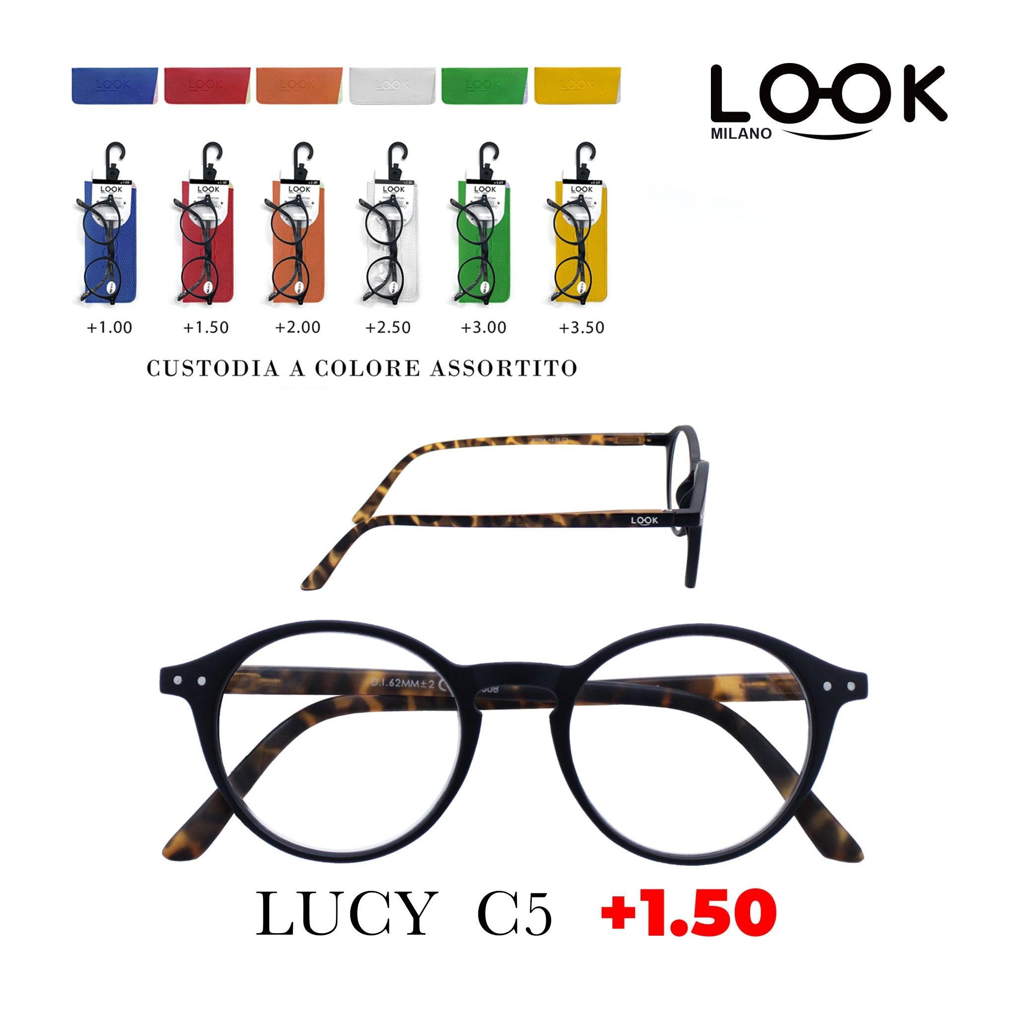 LOOK OCCHIALI LUCY - koseakasa
