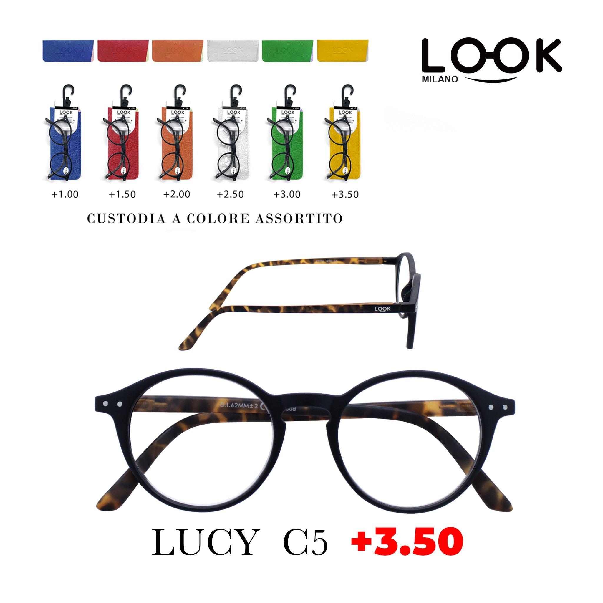 LOOK OCCHIALI LUCY - koseakasa