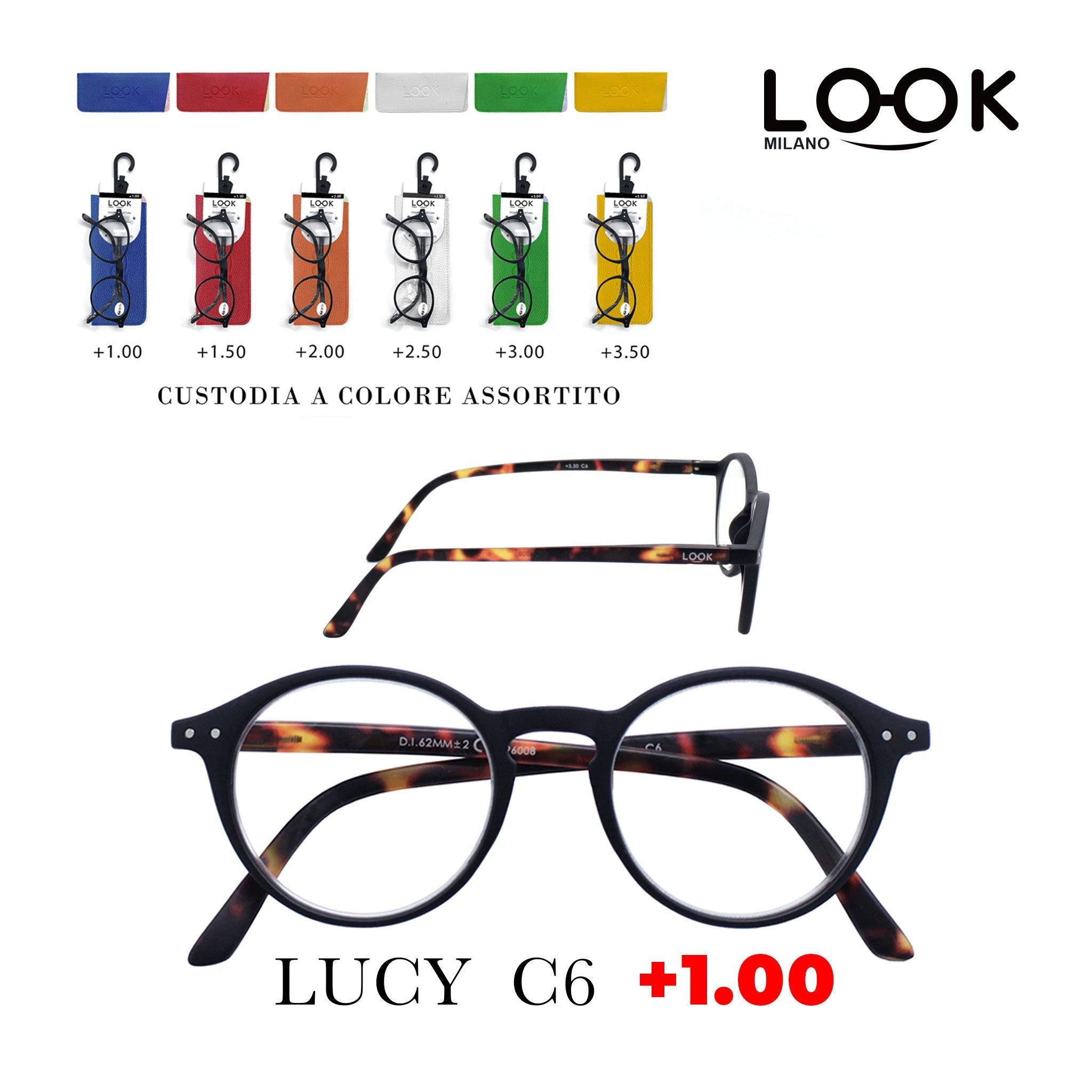 LOOK OCCHIALI LUCY - koseakasa