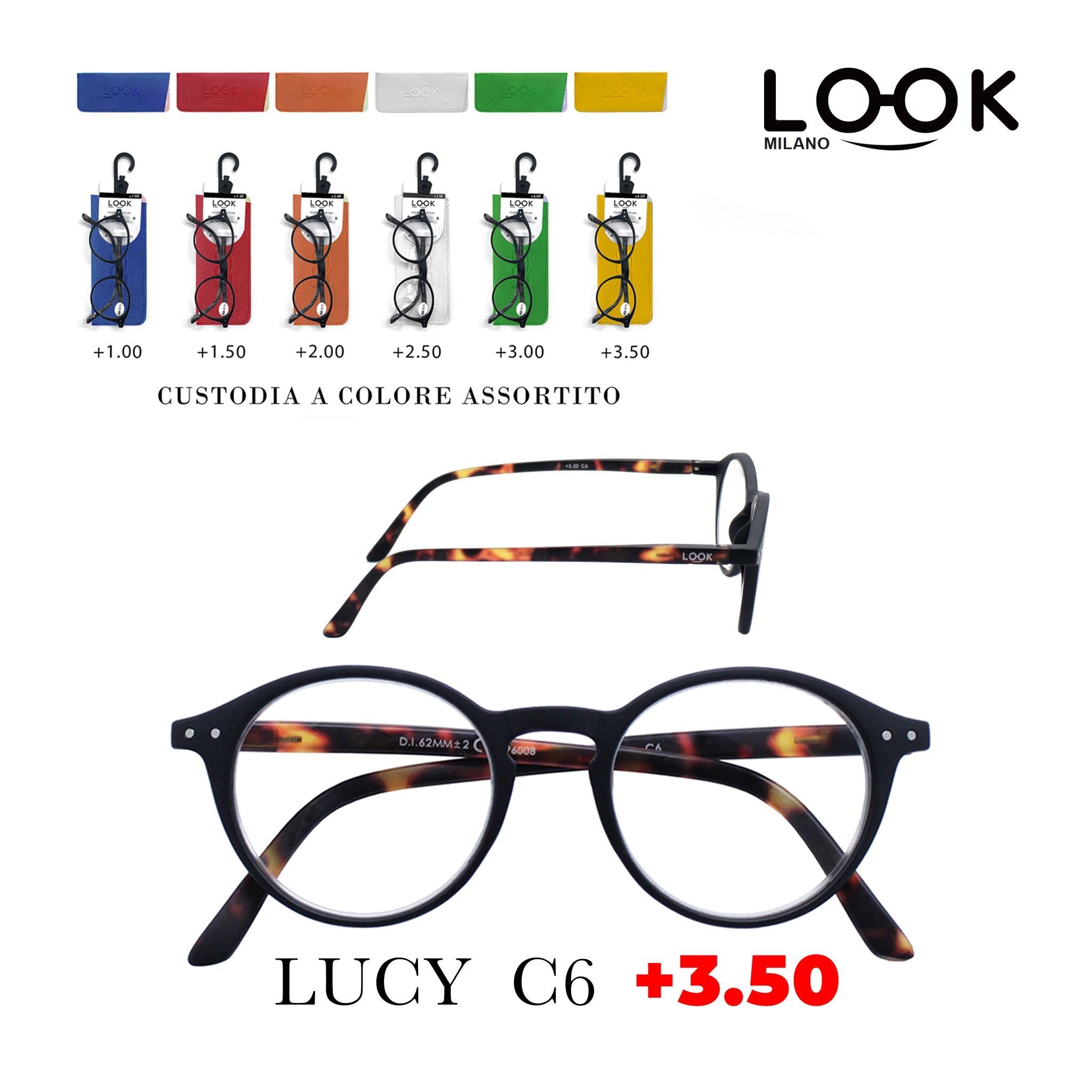 LOOK OCCHIALI LUCY - koseakasa