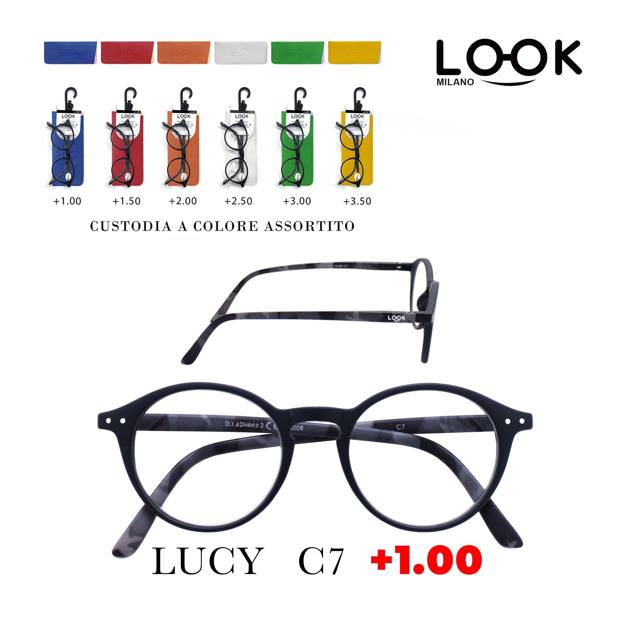 LOOK OCCHIALI LUCY - koseakasa