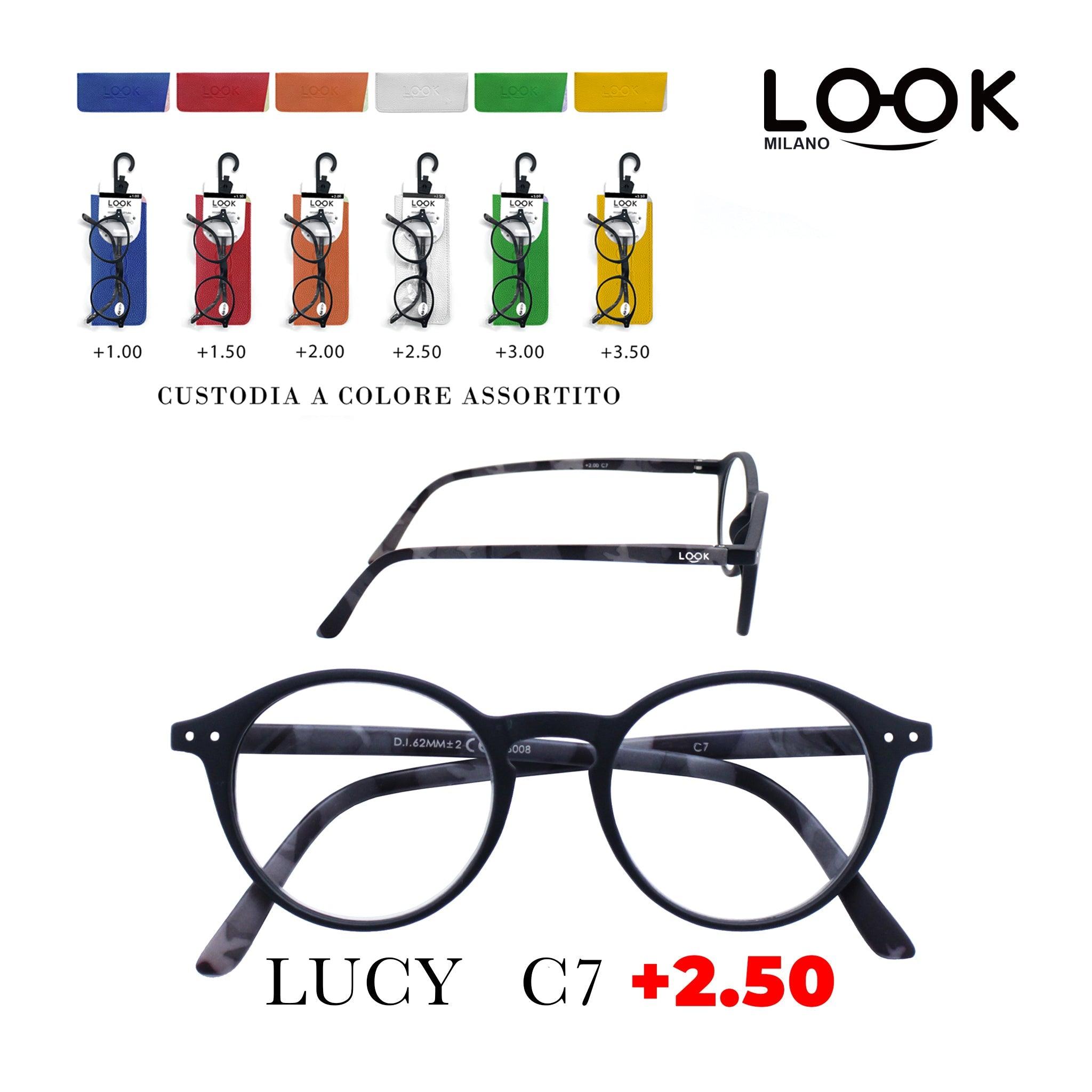 LOOK OCCHIALI LUCY - koseakasa