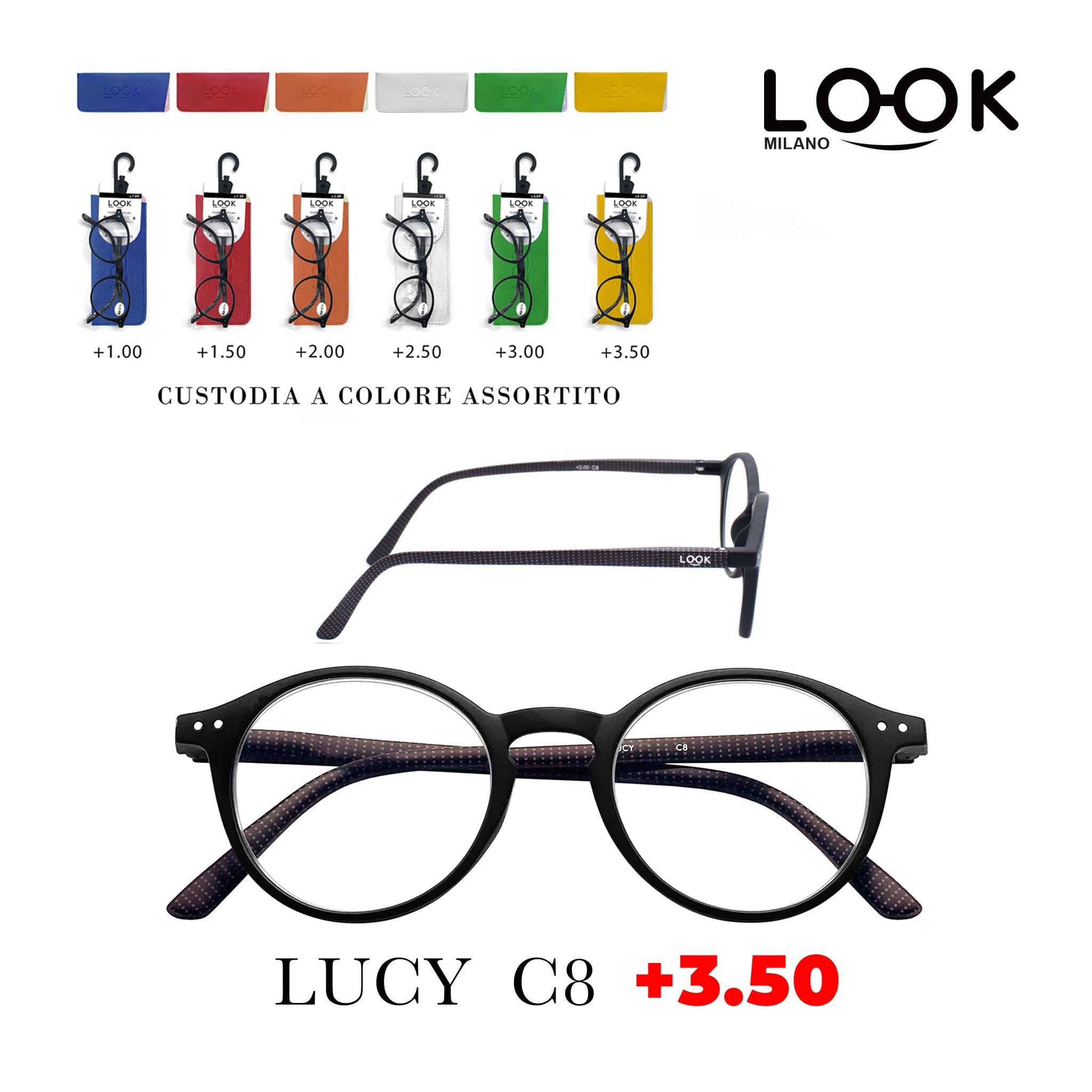 LOOK OCCHIALI LUCY - koseakasa
