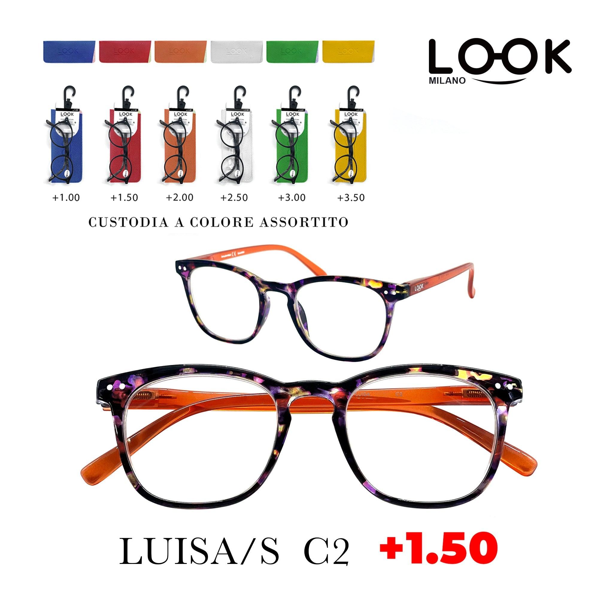 LOOK OCCHIALI LUISA - koseakasa