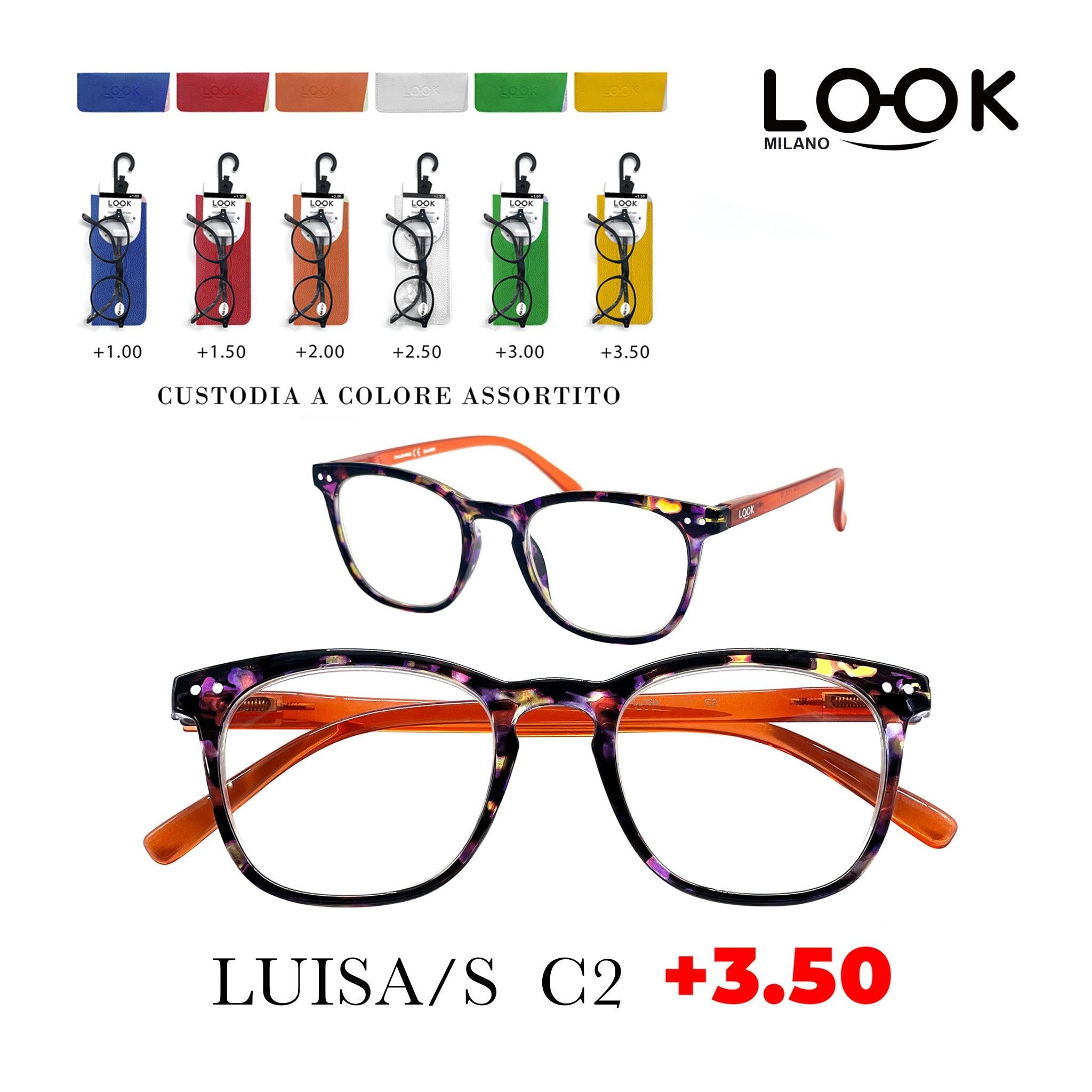 LOOK OCCHIALI LUISA - koseakasa