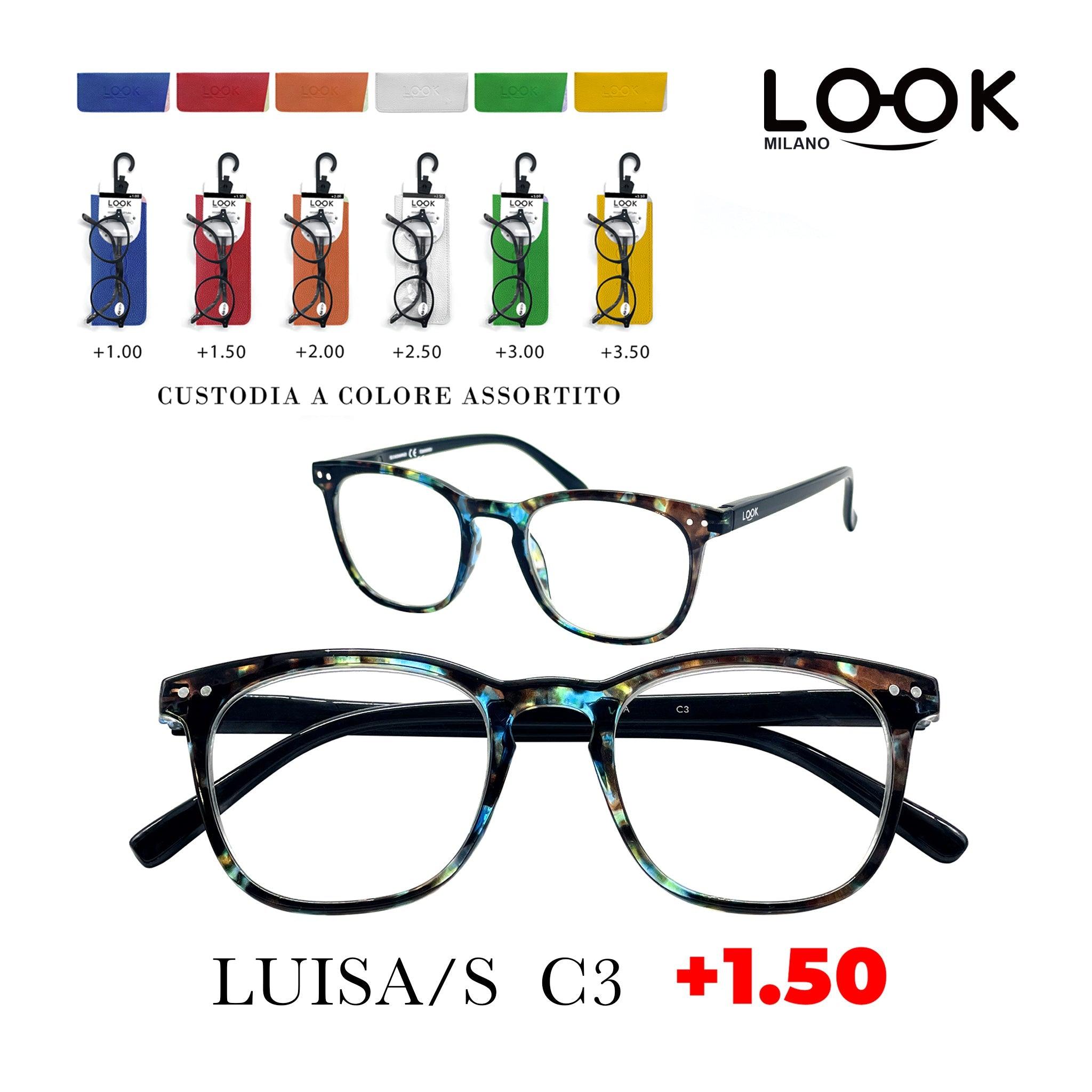 LOOK OCCHIALI LUISA - koseakasa