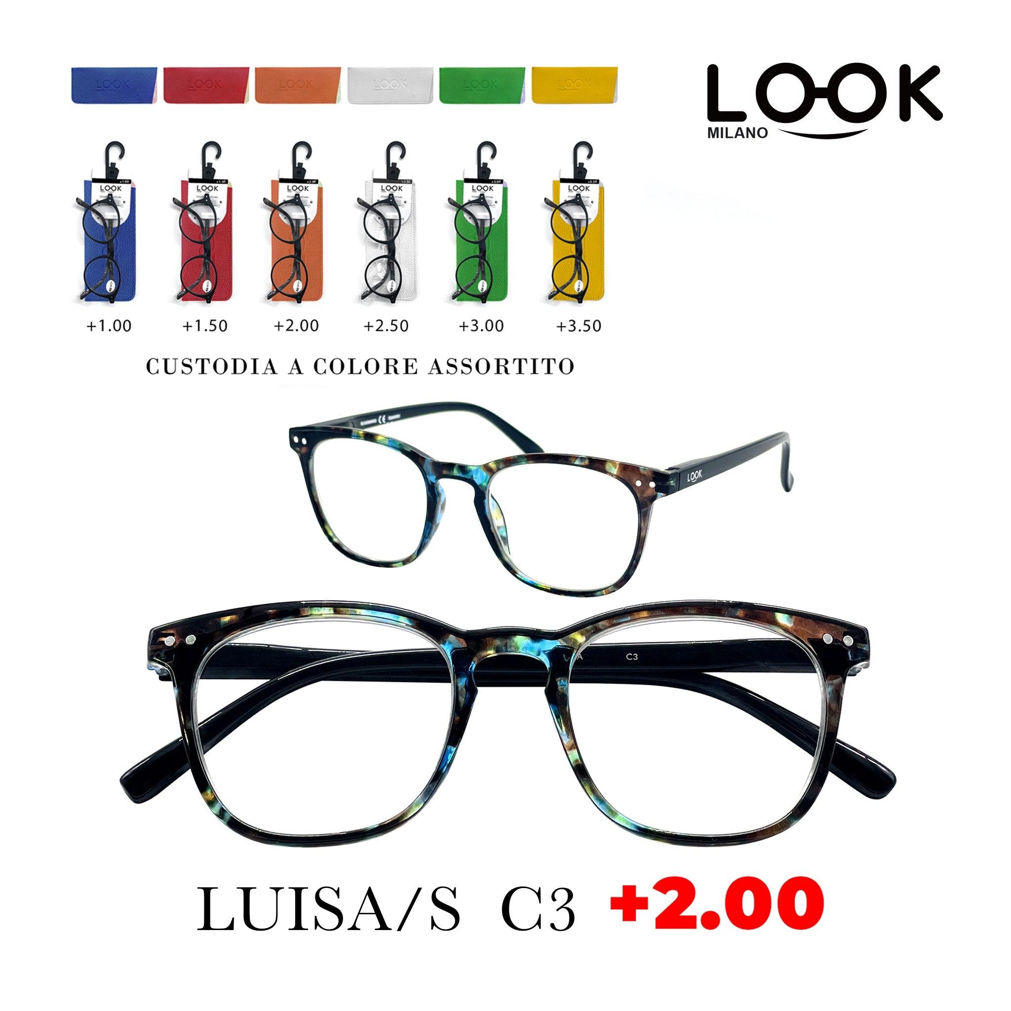 LOOK OCCHIALI LUISA - koseakasa