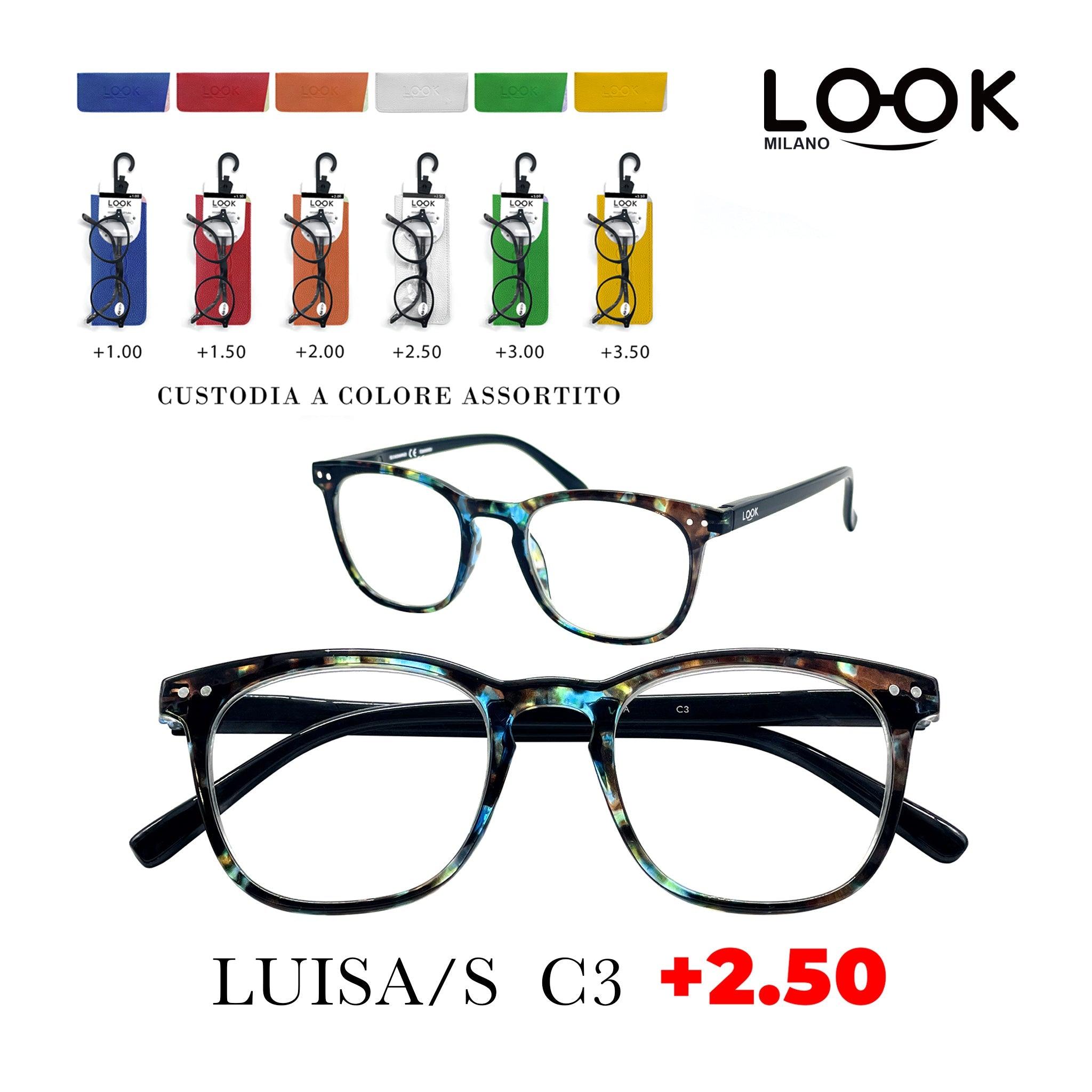 LOOK OCCHIALI LUISA - koseakasa
