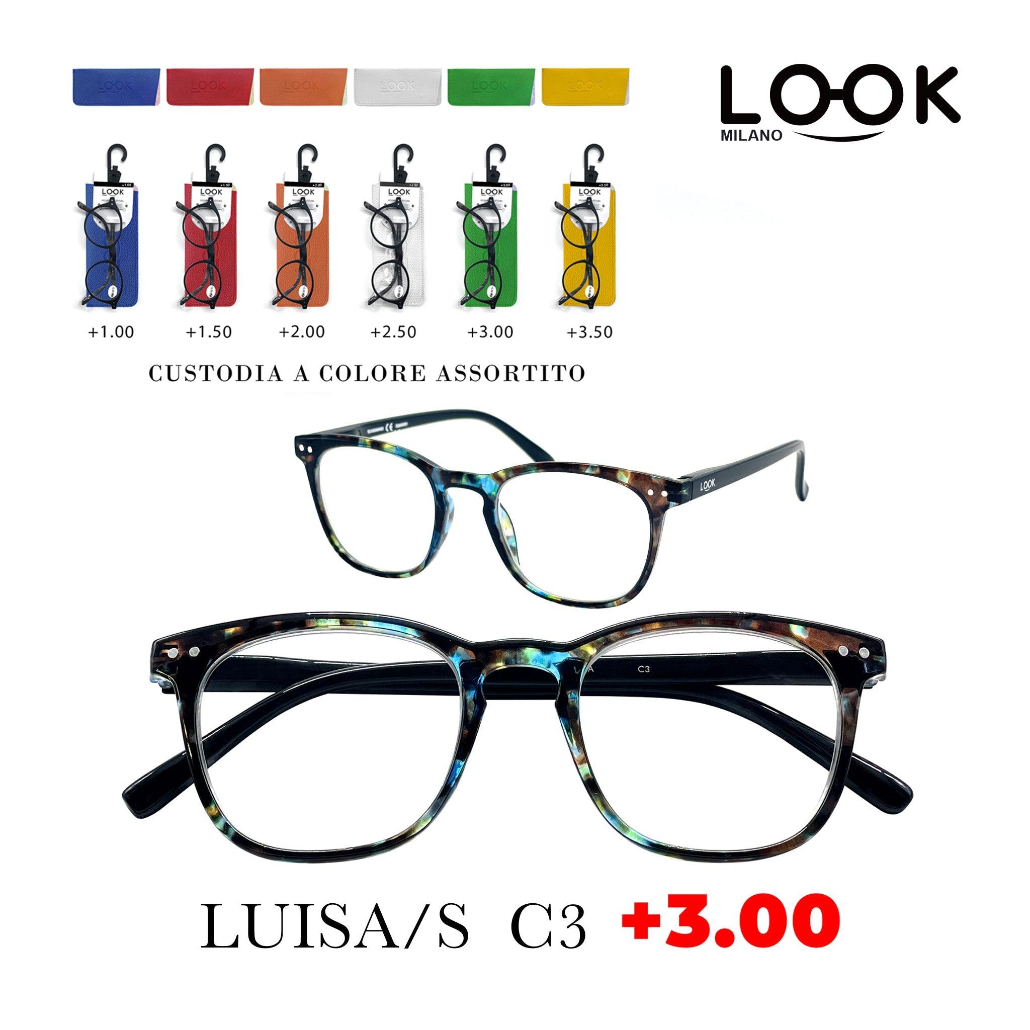 LOOK OCCHIALI LUISA - koseakasa