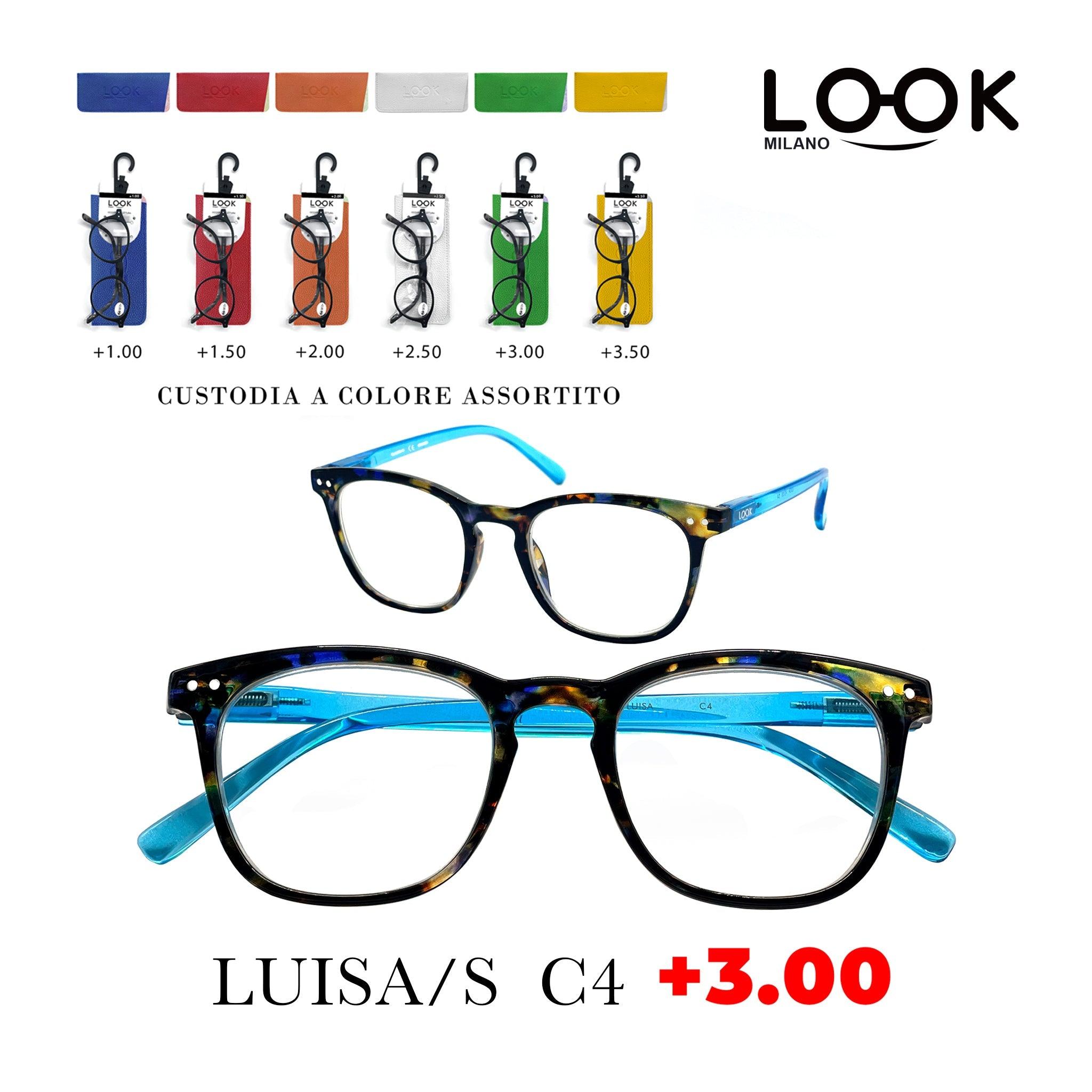 LOOK OCCHIALI LUISA - koseakasa