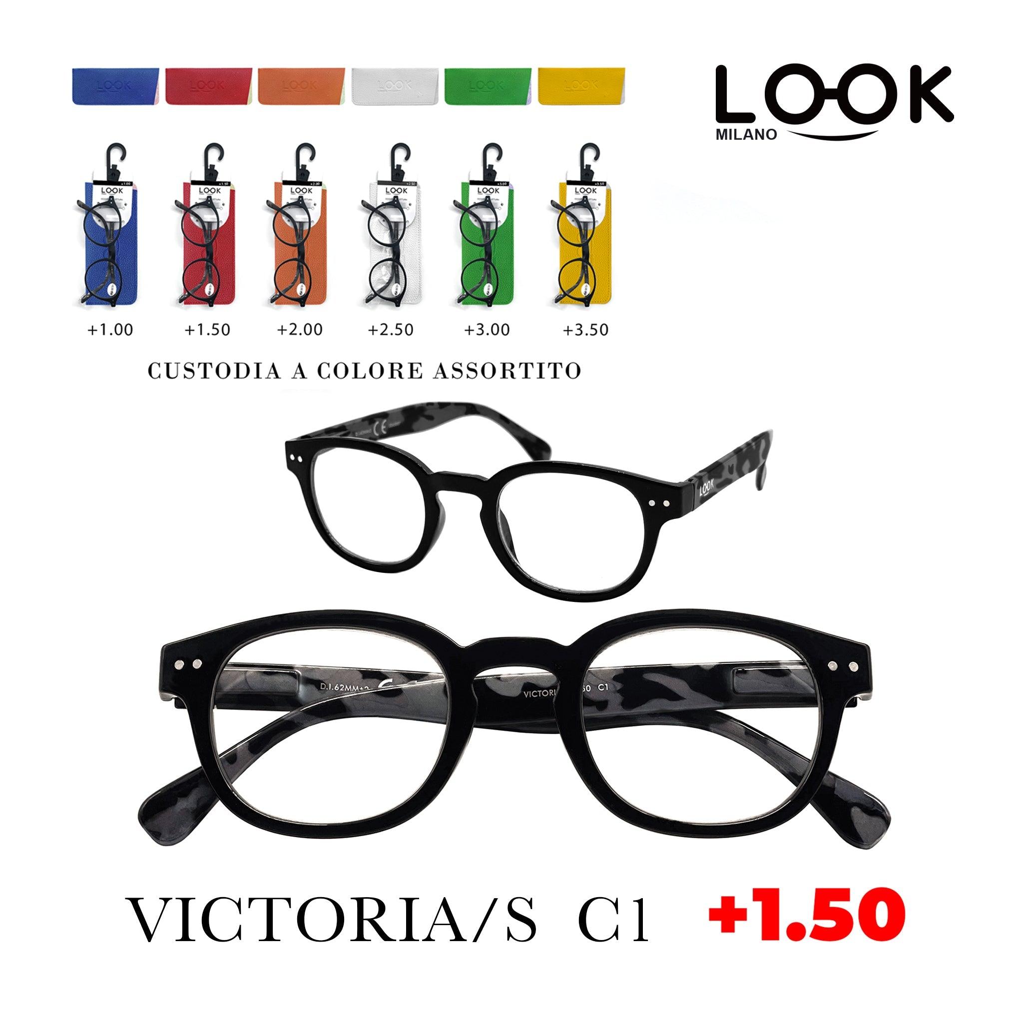 LOOK OCCHIALI VICTORIA - koseakasa