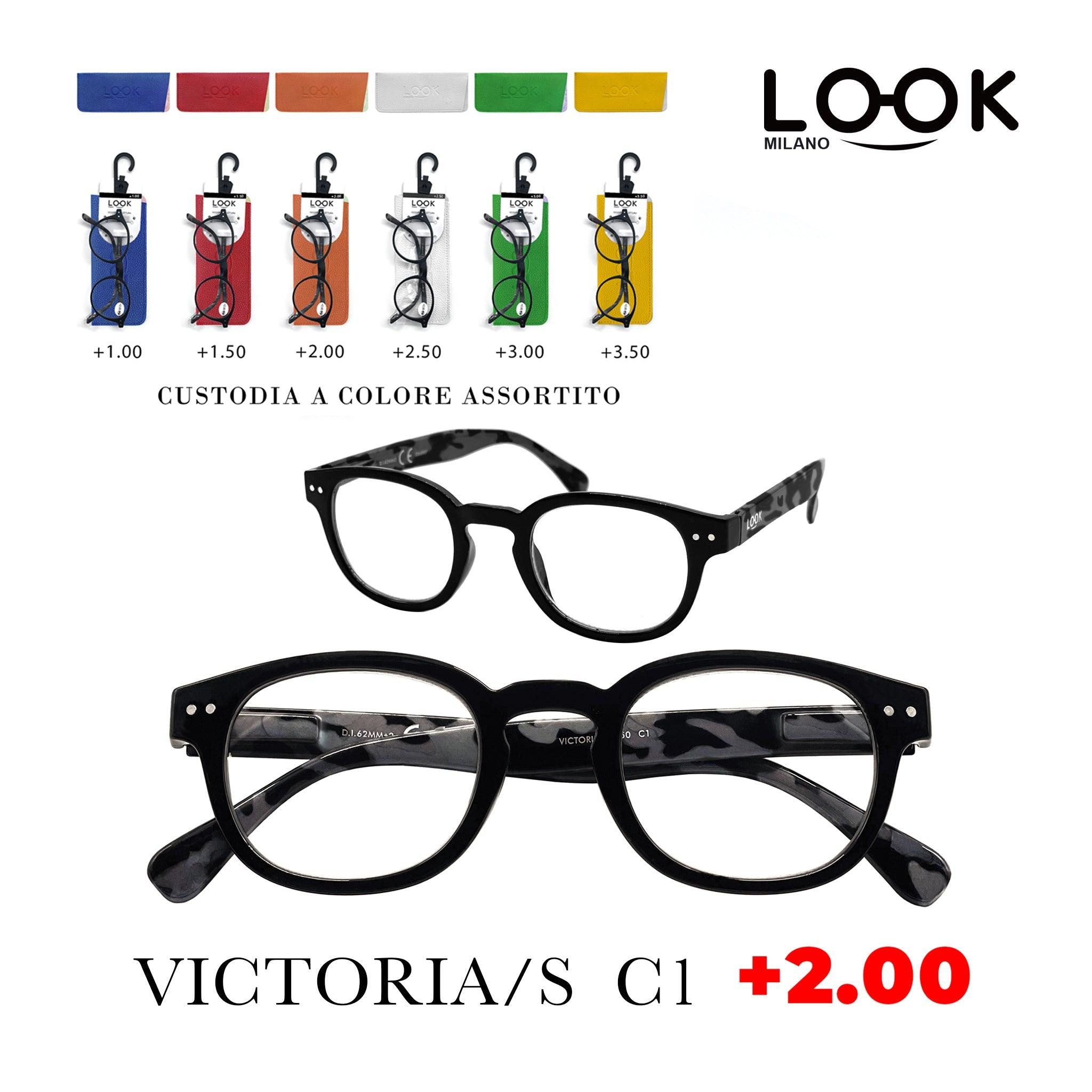 LOOK OCCHIALI VICTORIA - koseakasa