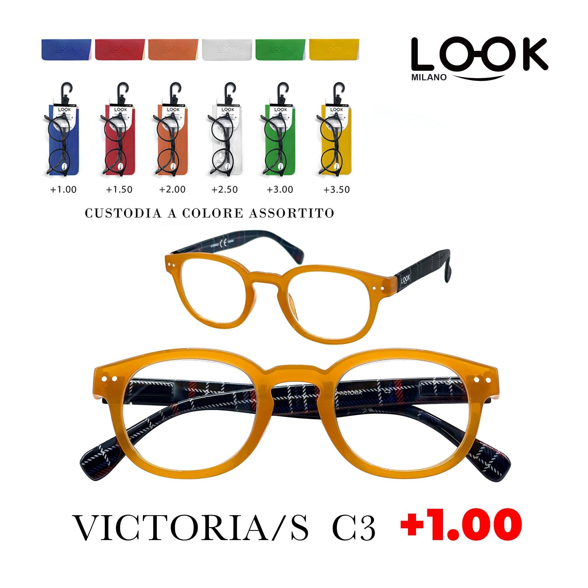 LOOK OCCHIALI VICTORIA - koseakasa