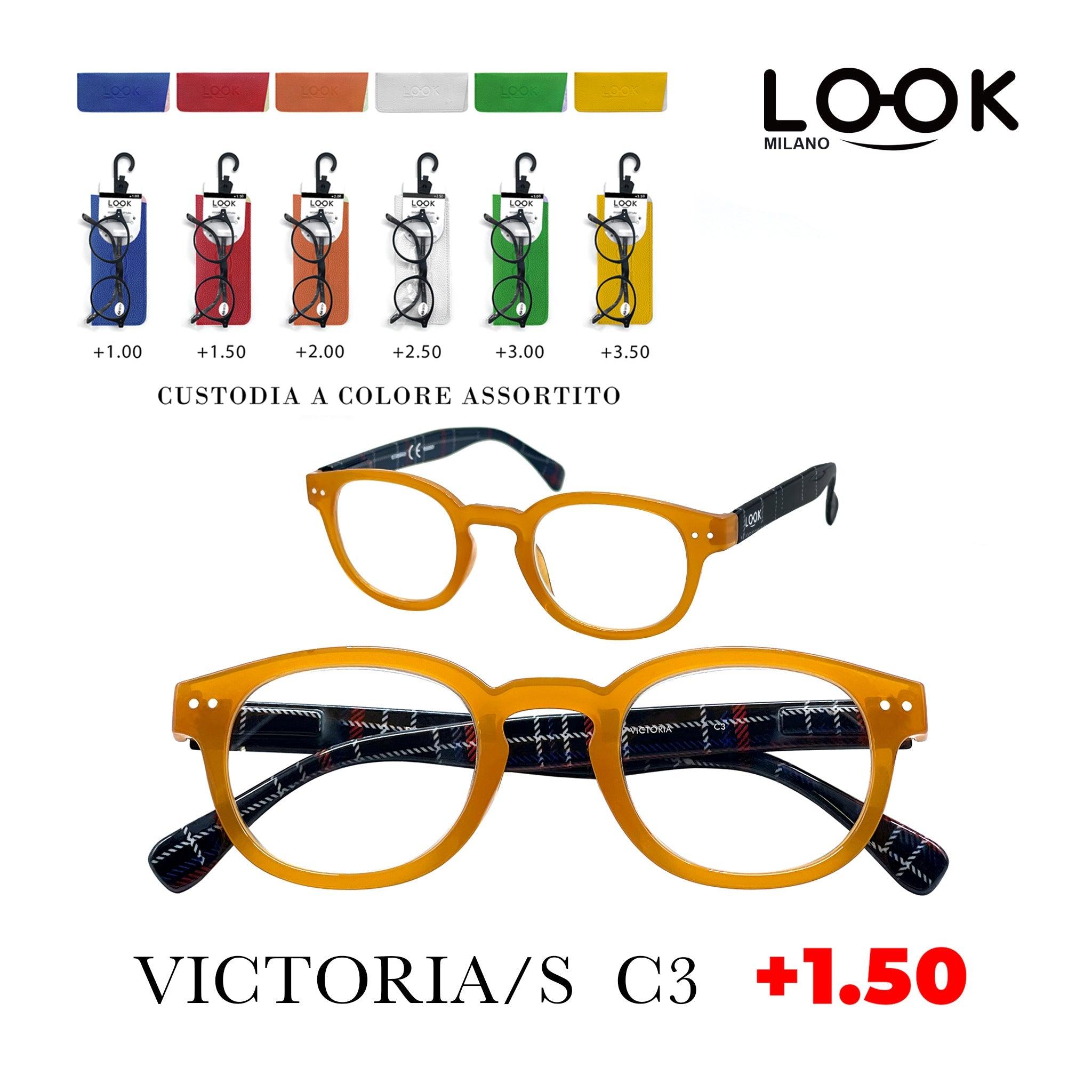 LOOK OCCHIALI VICTORIA - koseakasa