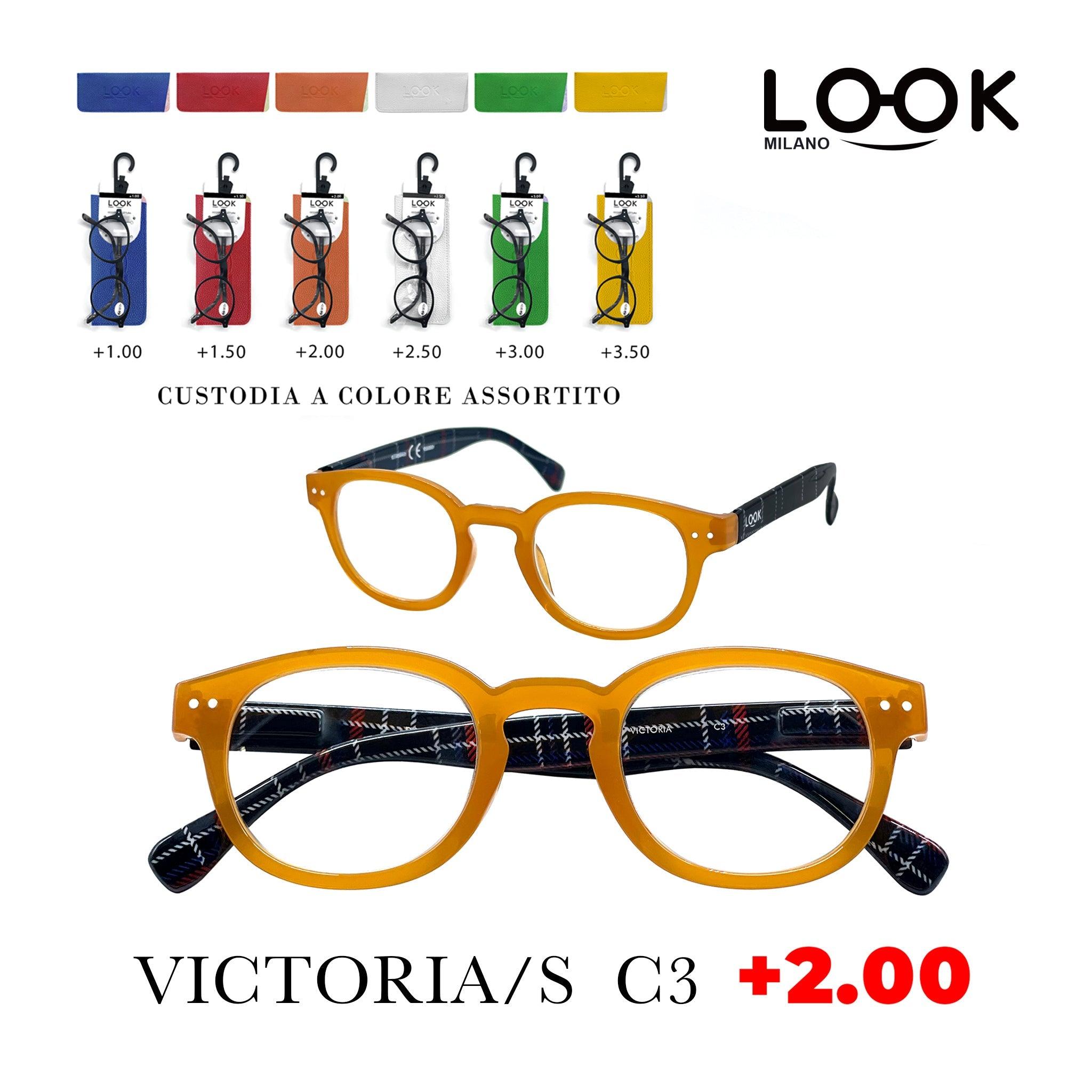 LOOK OCCHIALI VICTORIA - koseakasa