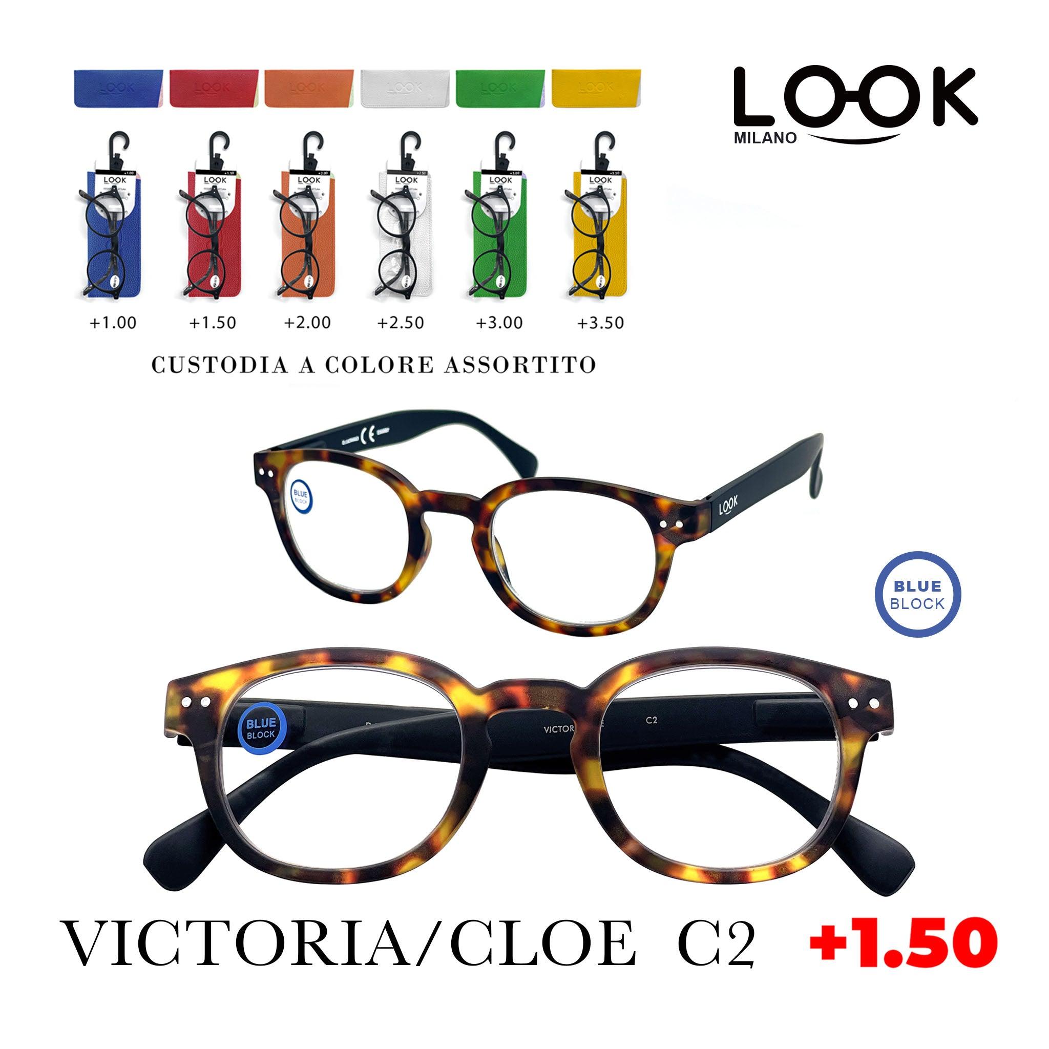 LOOK OCCHIALI ANTI LUCE BLU VICTORIA/CLOE - koseakasa