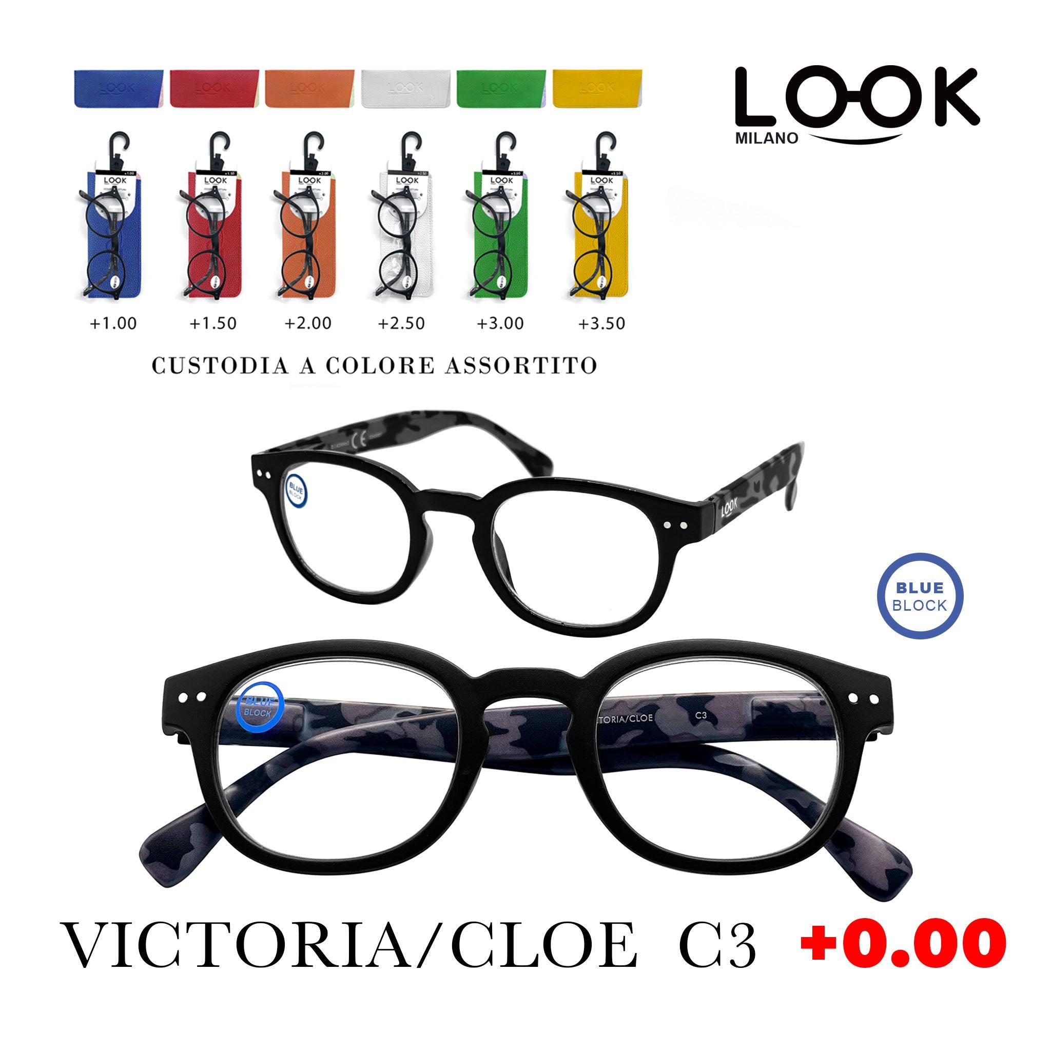 LOOK OCCHIALI ANTI LUCE BLU VICTORIA/CLOE - koseakasa