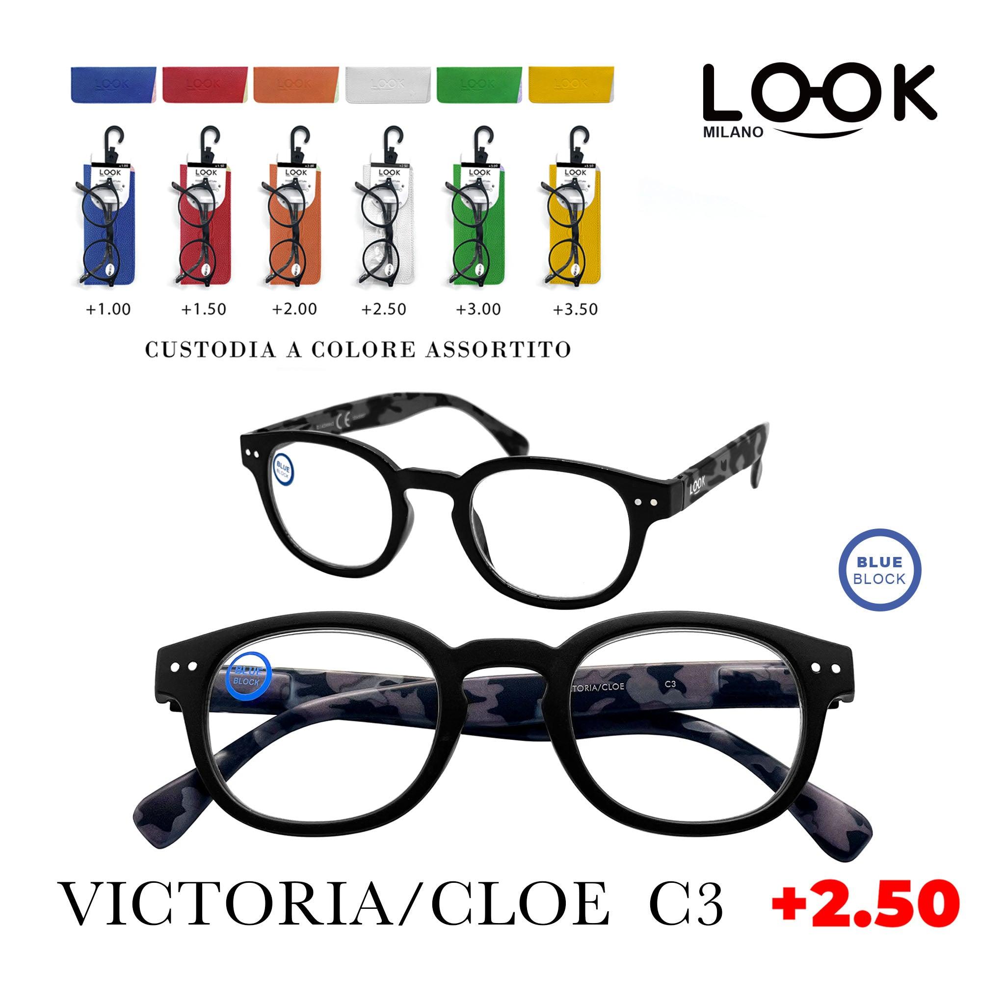 LOOK OCCHIALI ANTI LUCE BLU VICTORIA/CLOE - koseakasa