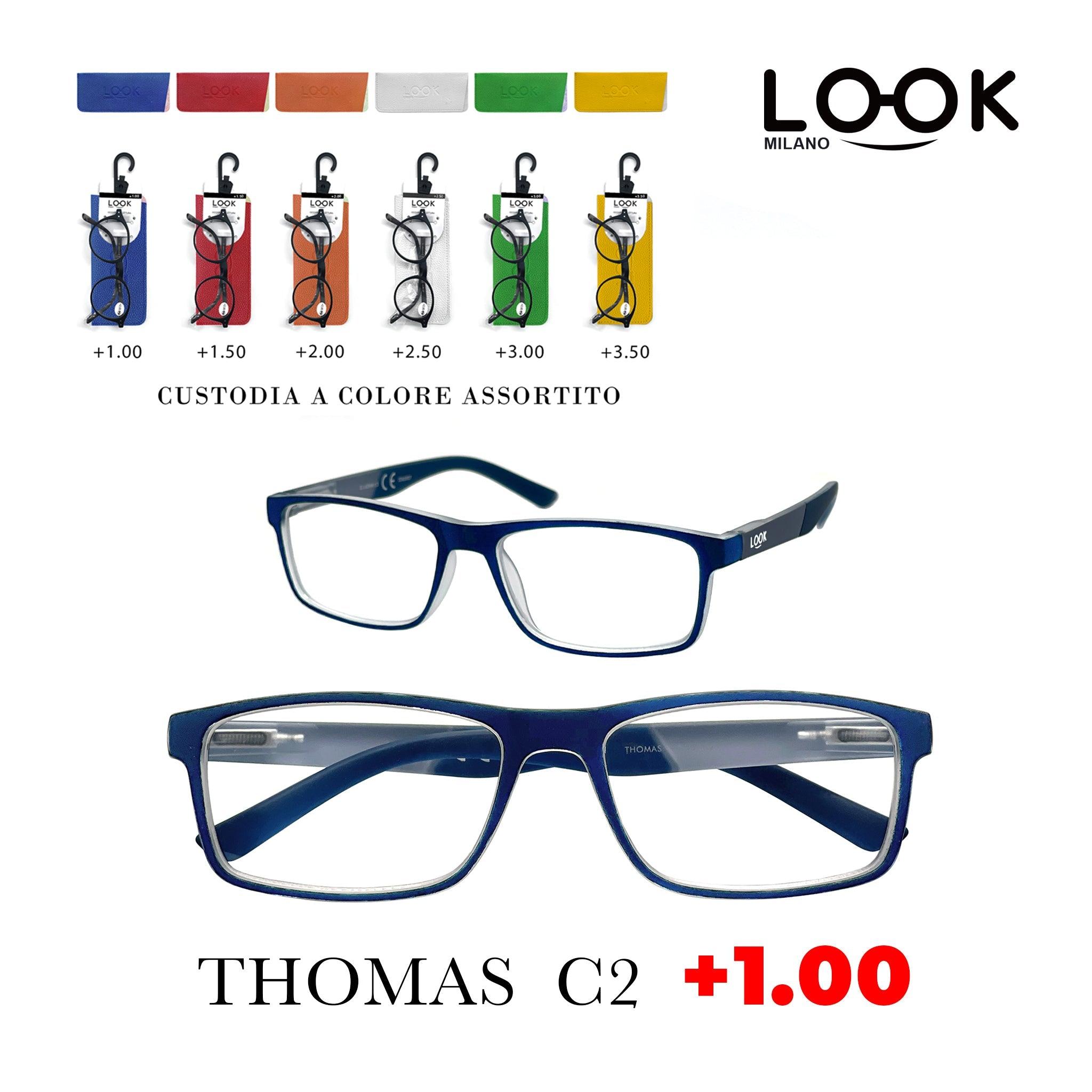 LOOK OCCHIALI THOMAS C1 +1.00 - koseakasa
