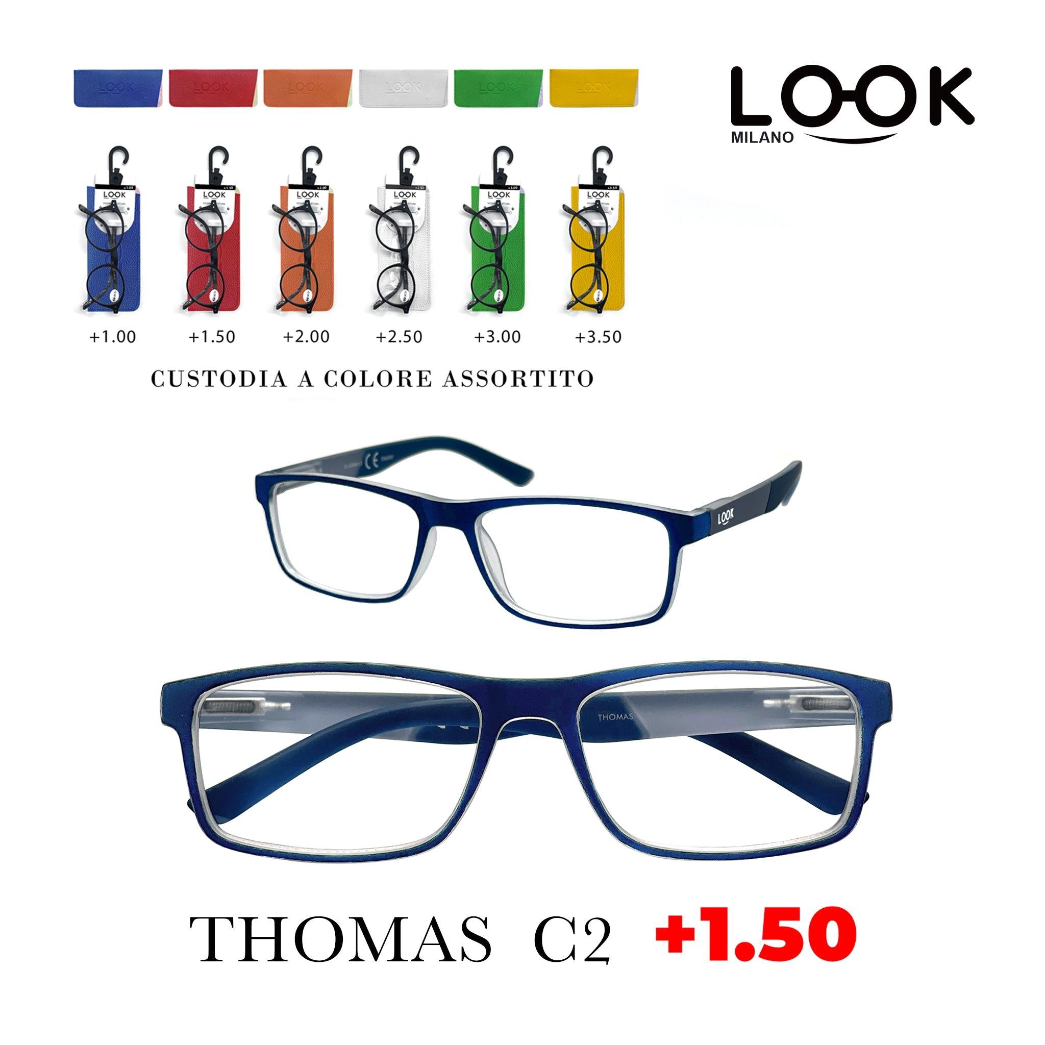 LOOK OCCHIALI THOMAS C1 +1.00 - koseakasa