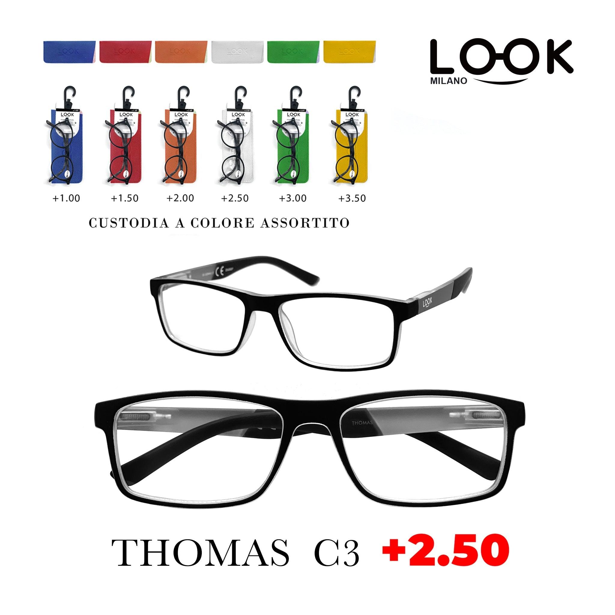 LOOK OCCHIALI THOMAS C1 +1.00 - koseakasa