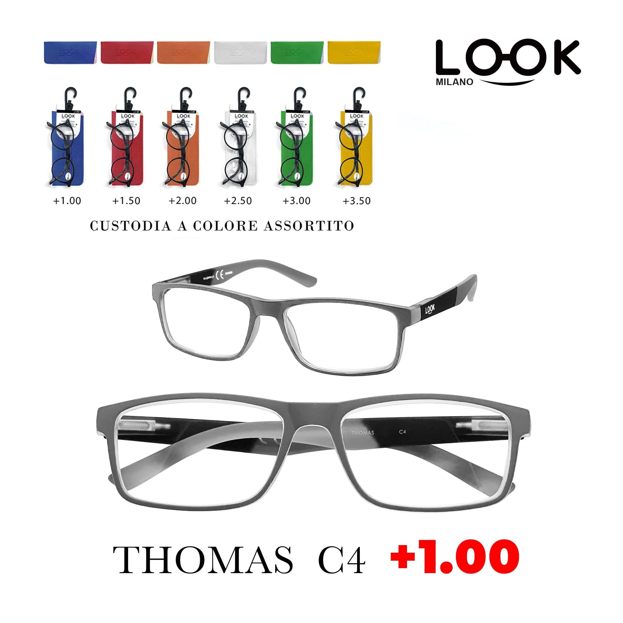 LOOK OCCHIALI THOMAS C1 +1.00 - koseakasa