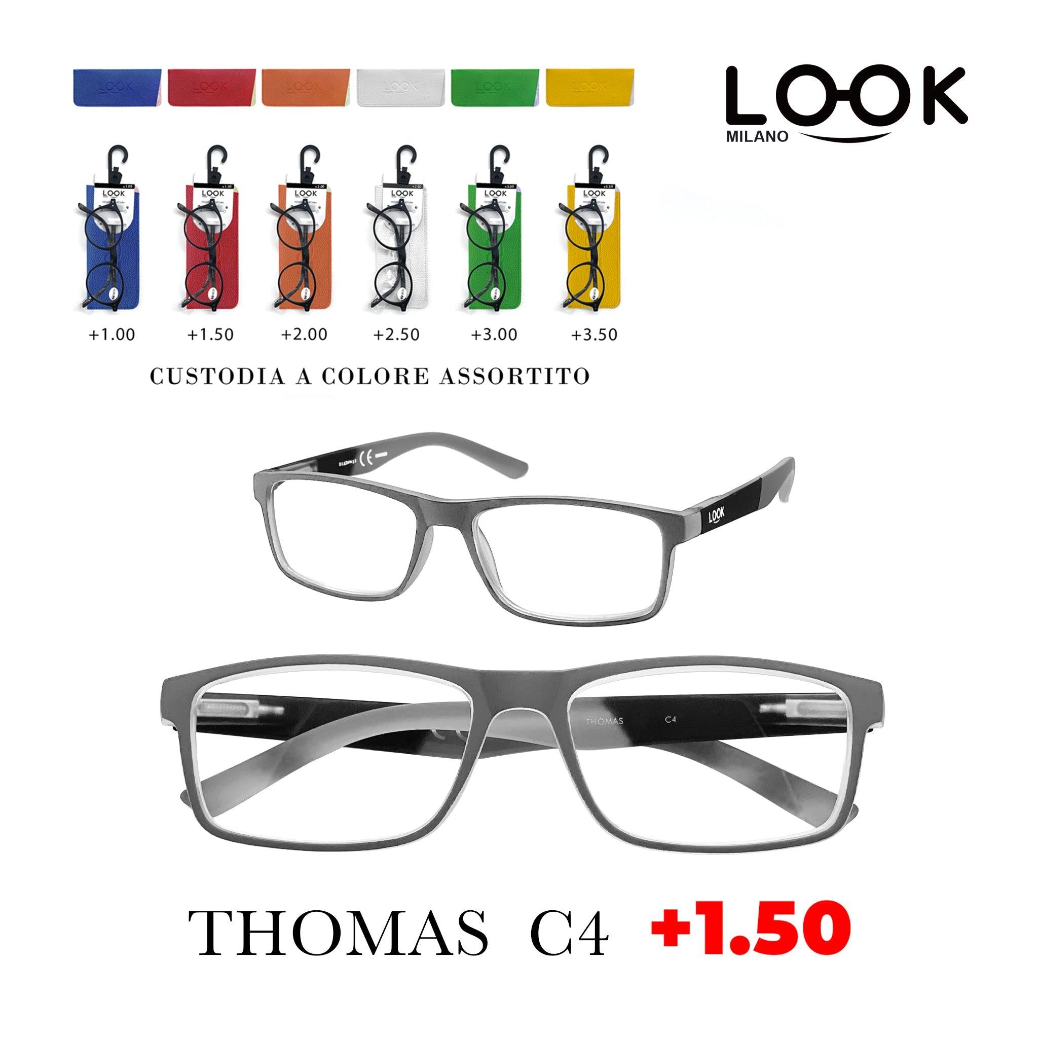 LOOK OCCHIALI THOMAS C1 +1.00 - koseakasa