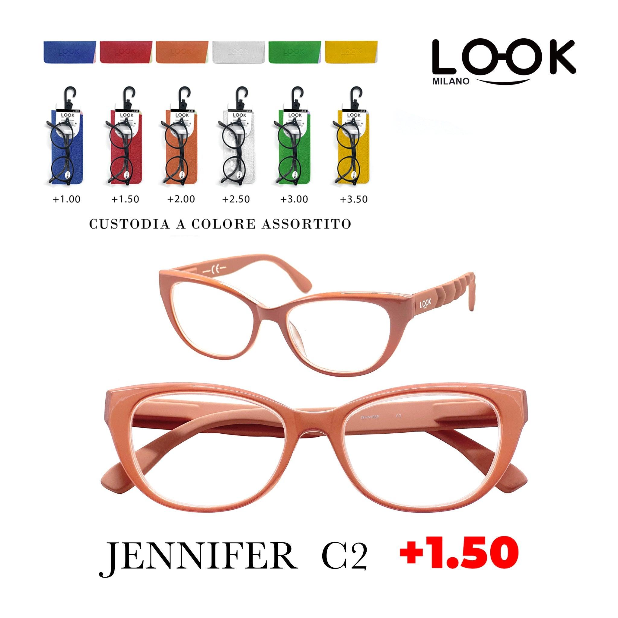 LOOK OCCHIALI JENNIFERC1 +1.00 - koseakasa