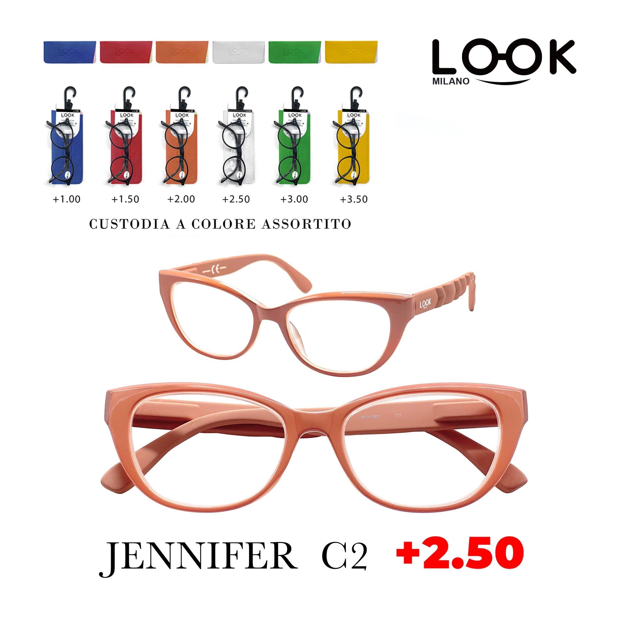 LOOK OCCHIALI JENNIFERC1 +1.00 - koseakasa